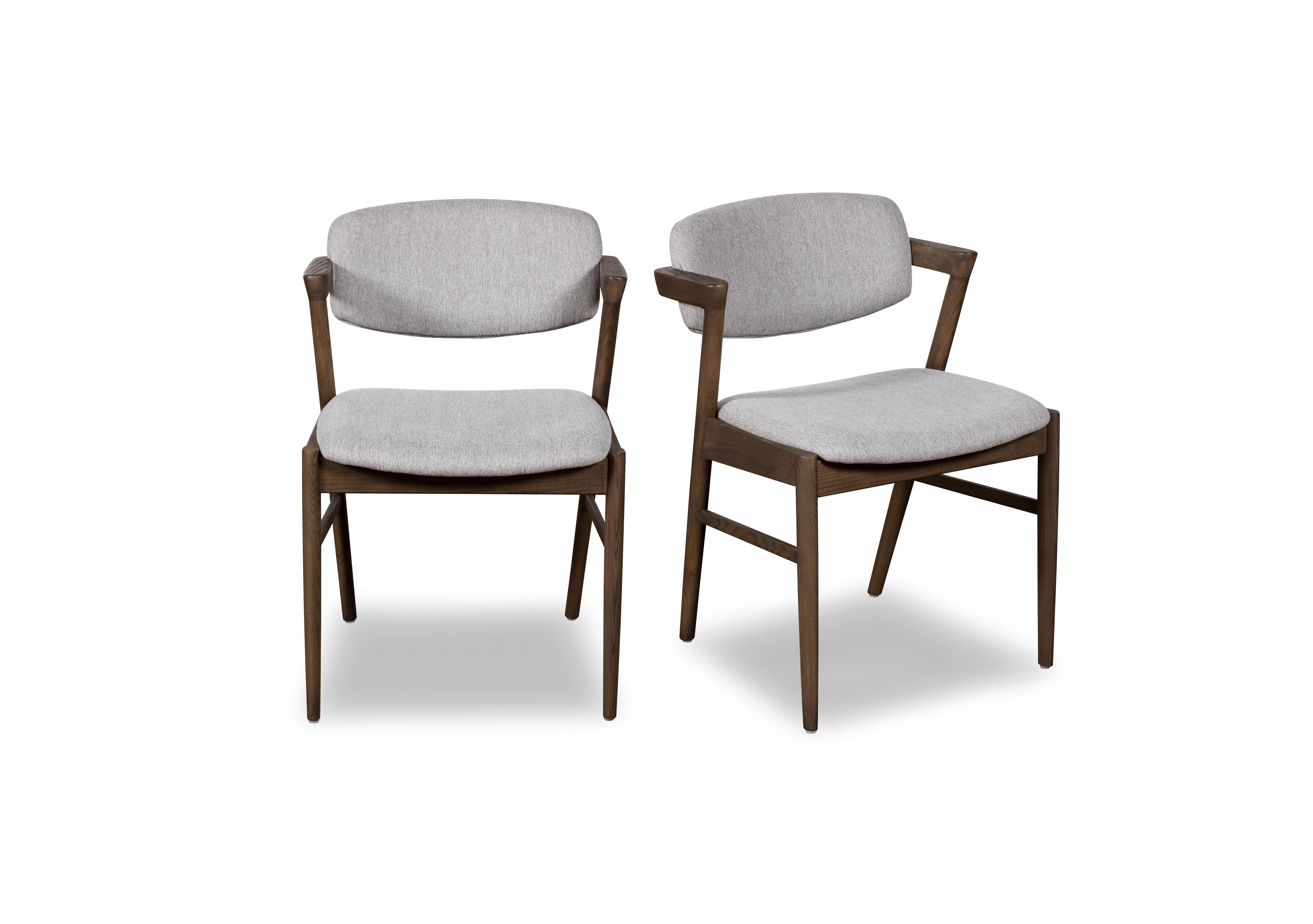 Marlow Pair of Dining Arm Chairs in  on Furniture Village