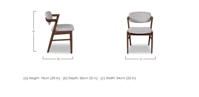 Marlow Pair of Dining Arm Chairs in  on Furniture Village