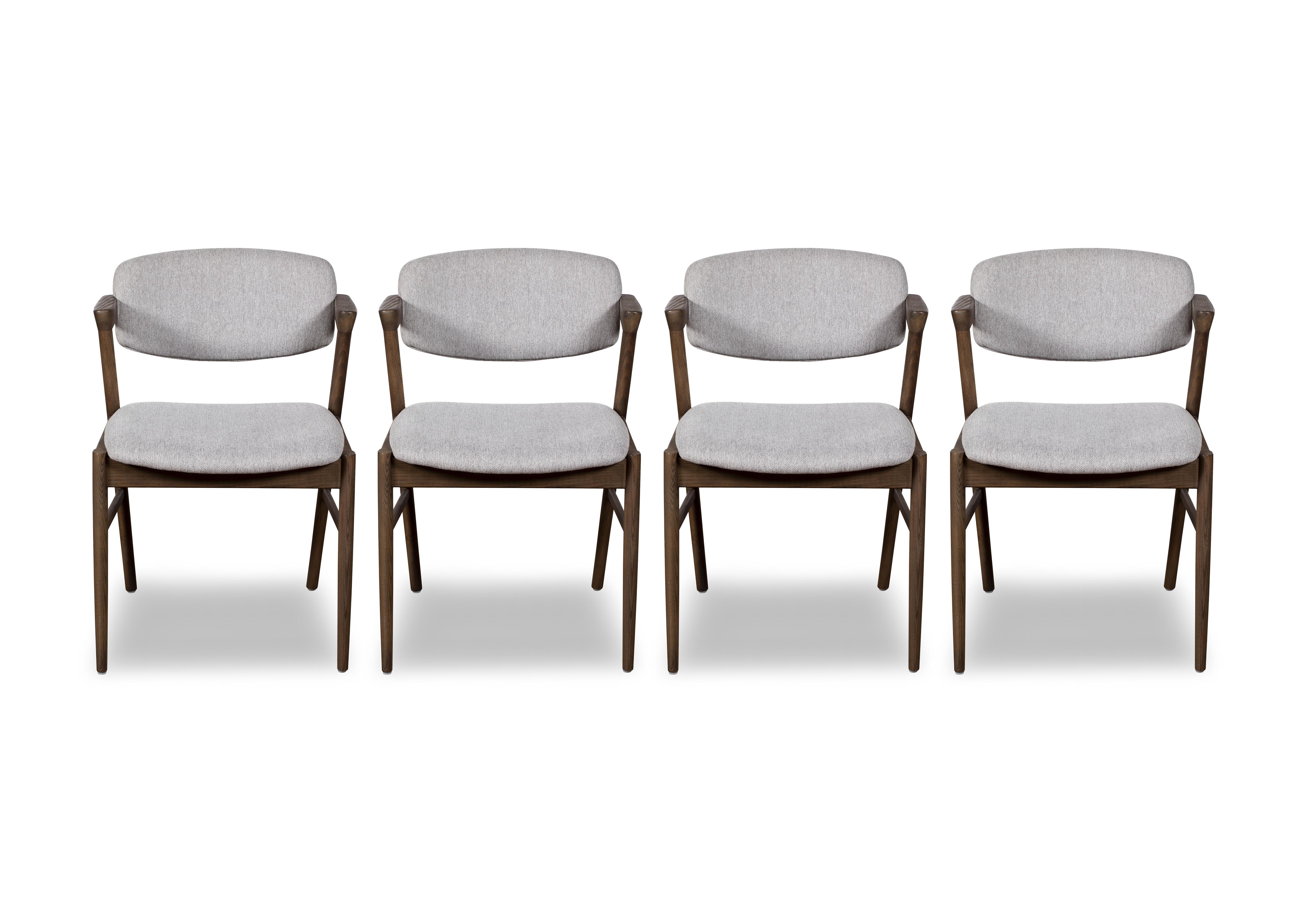 Marlow Set of 4 Dining Arm Chairs in  on Furniture Village