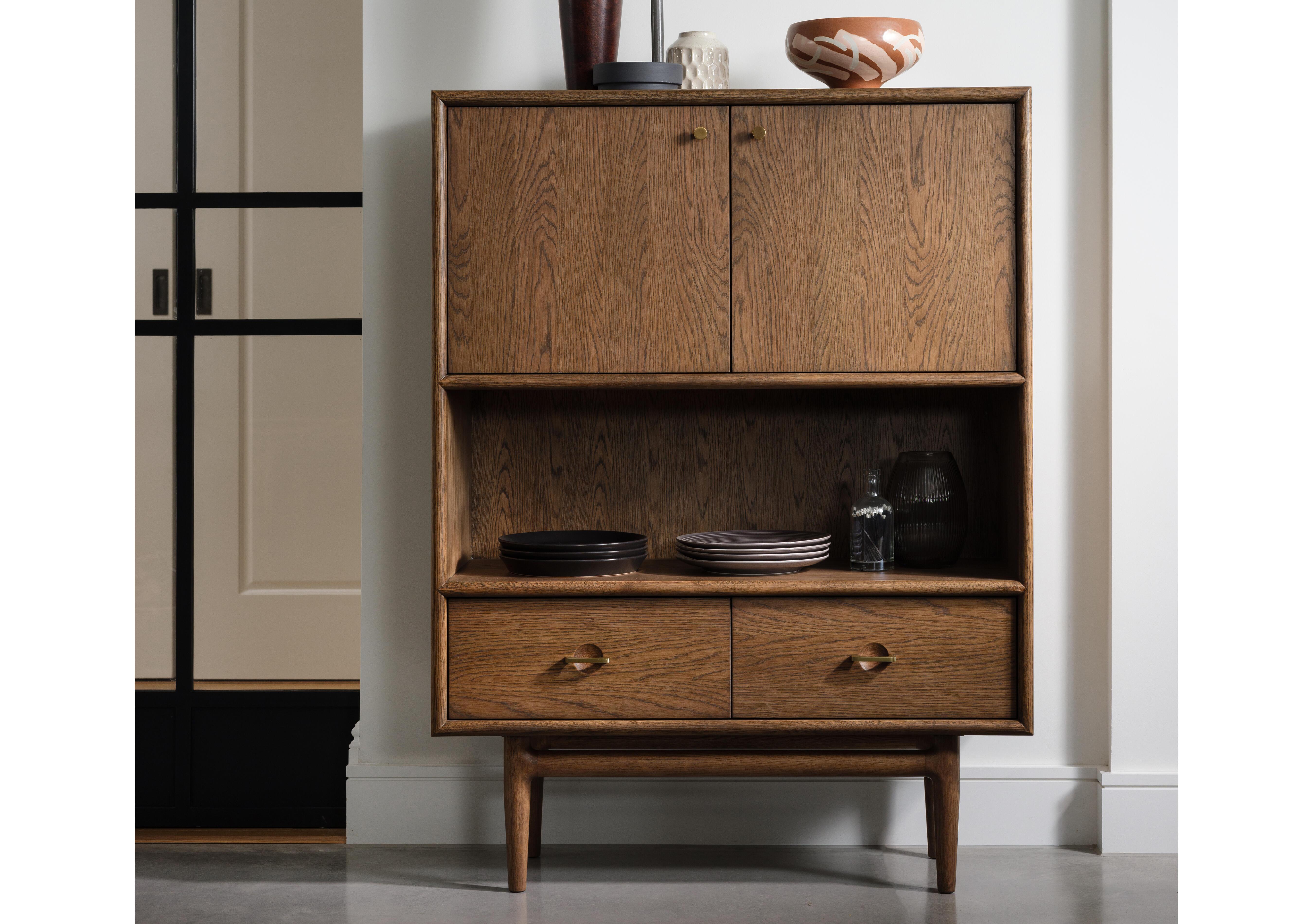 Marlow Display Cabinet in  on Furniture Village