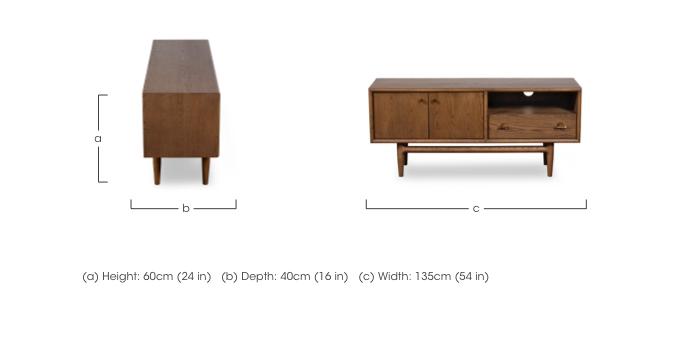Marlow TV Unit in  on Furniture Village