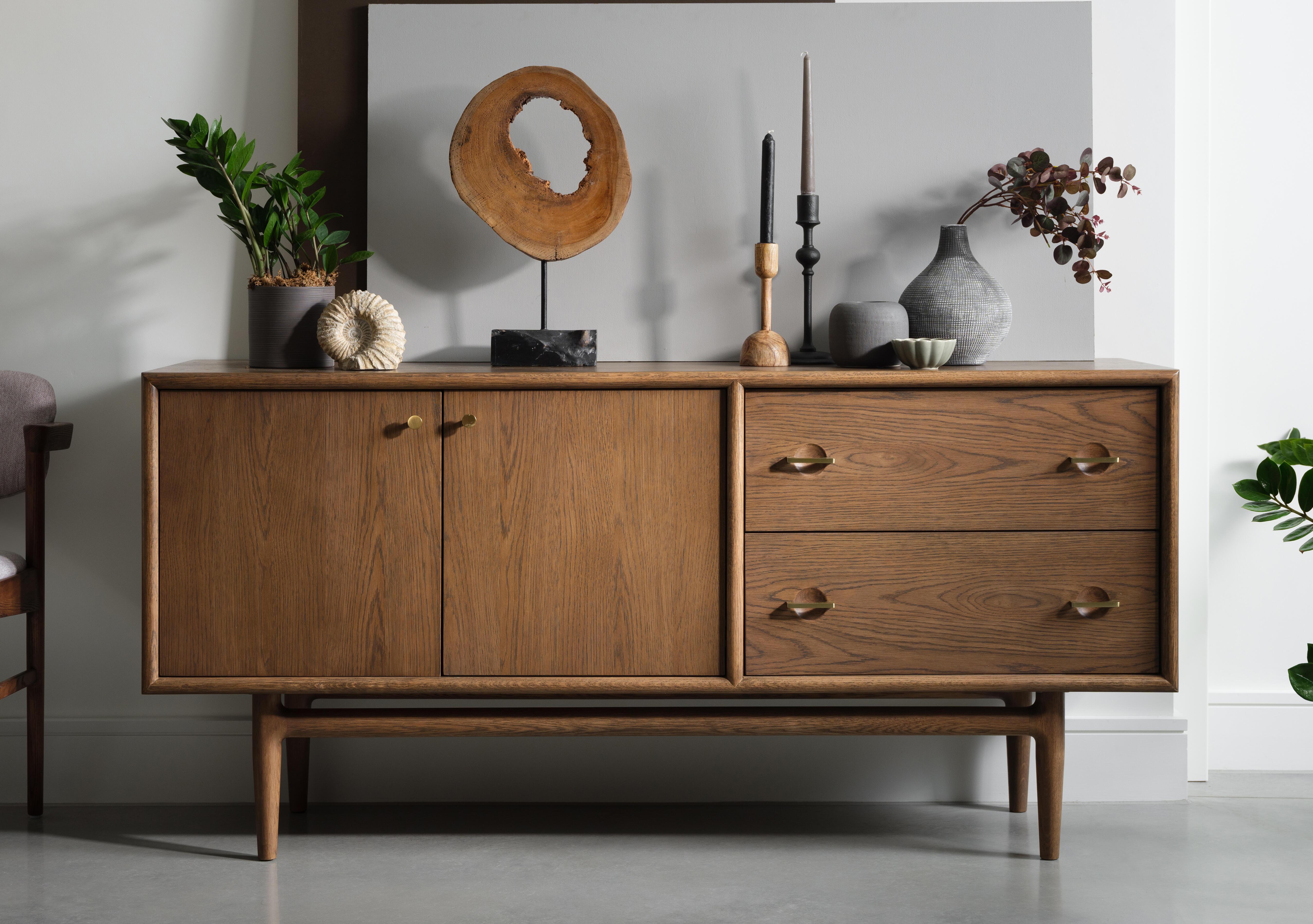 Marlow Wide Sideboard in  on Furniture Village