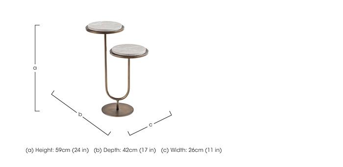 Marco Accent Table in  on Furniture Village