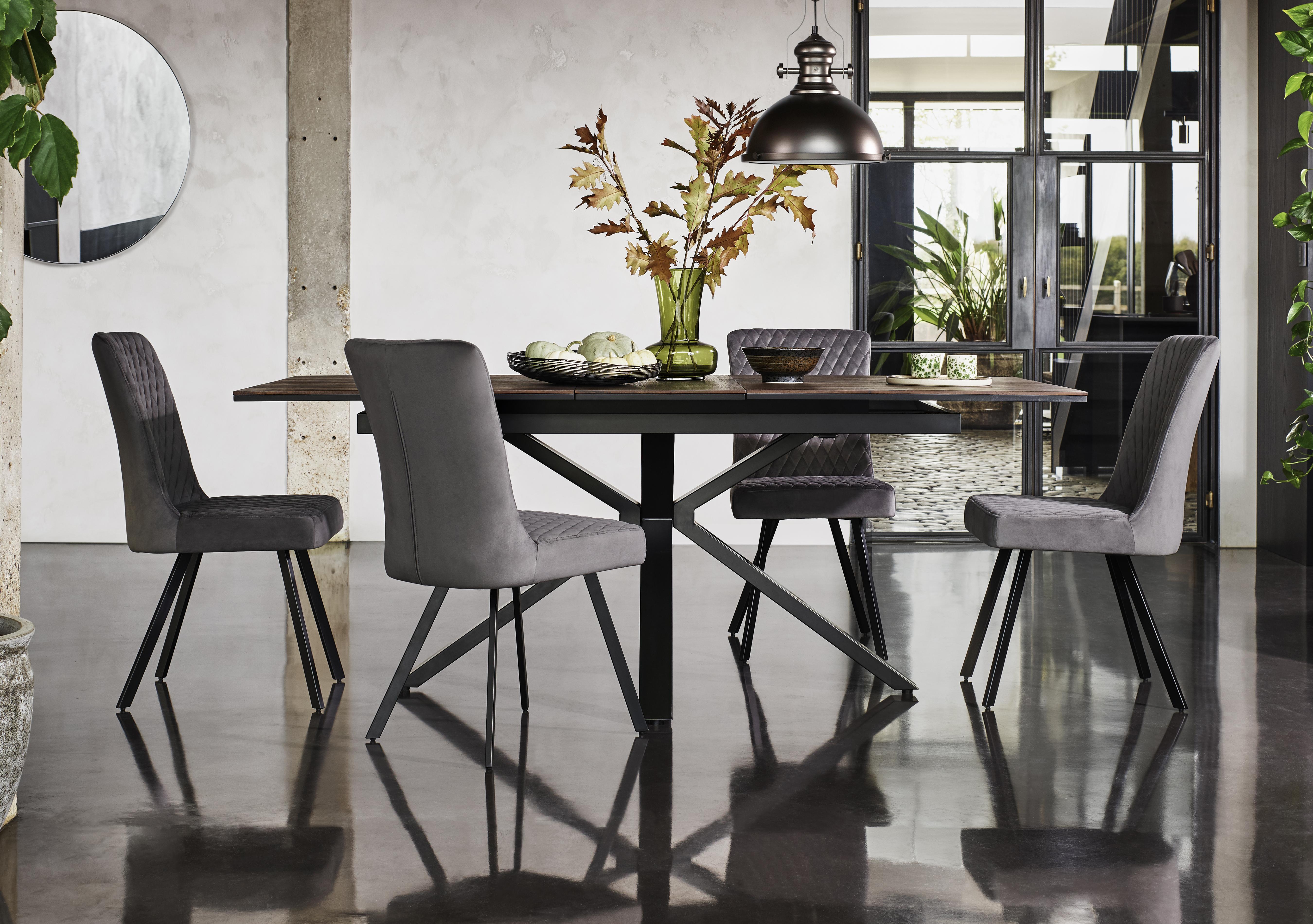 Mars Pop-Up Extending Dining Table in  on Furniture Village