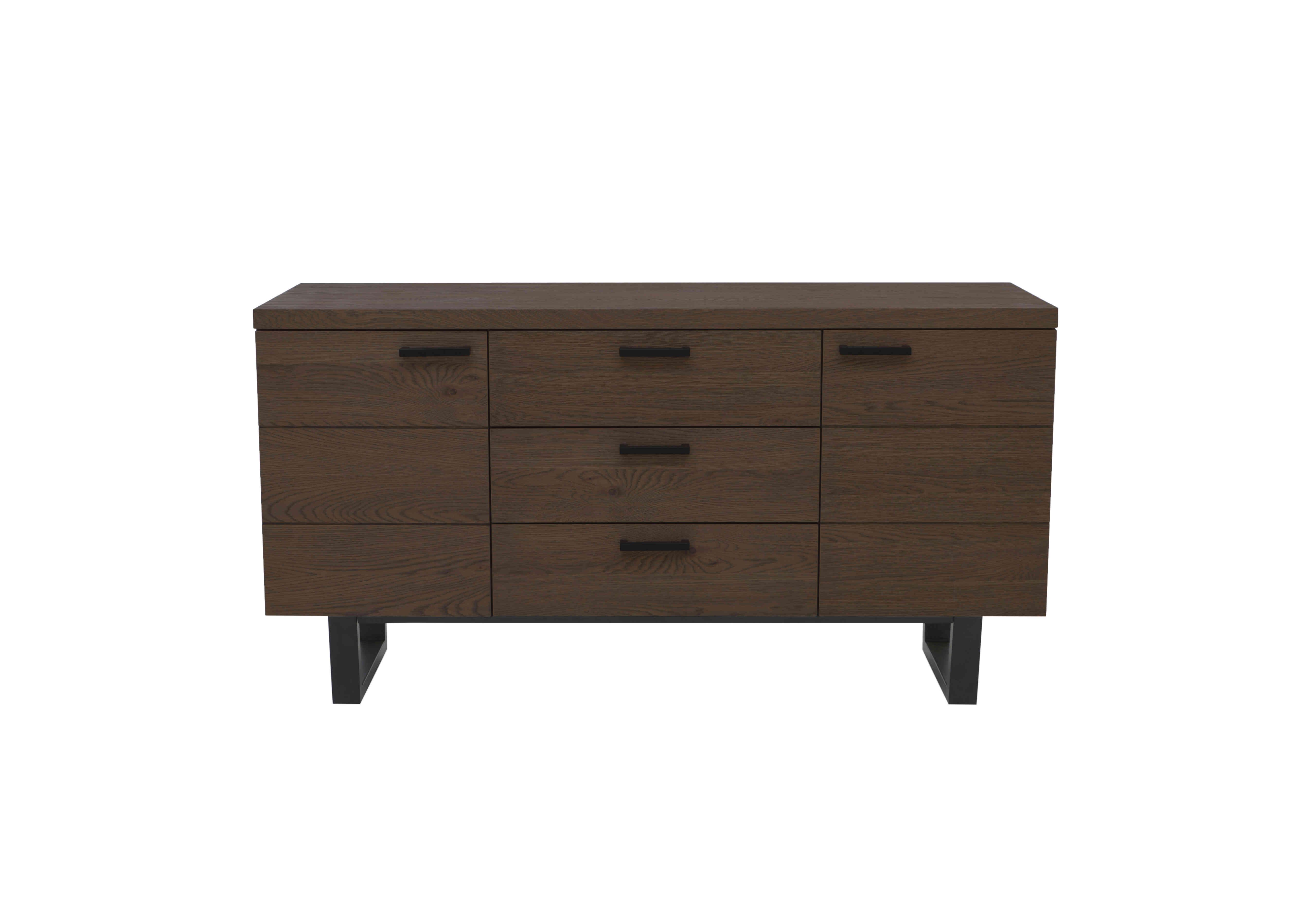 Mars 2 Door 3 Drawer Sideboard in  on Furniture Village