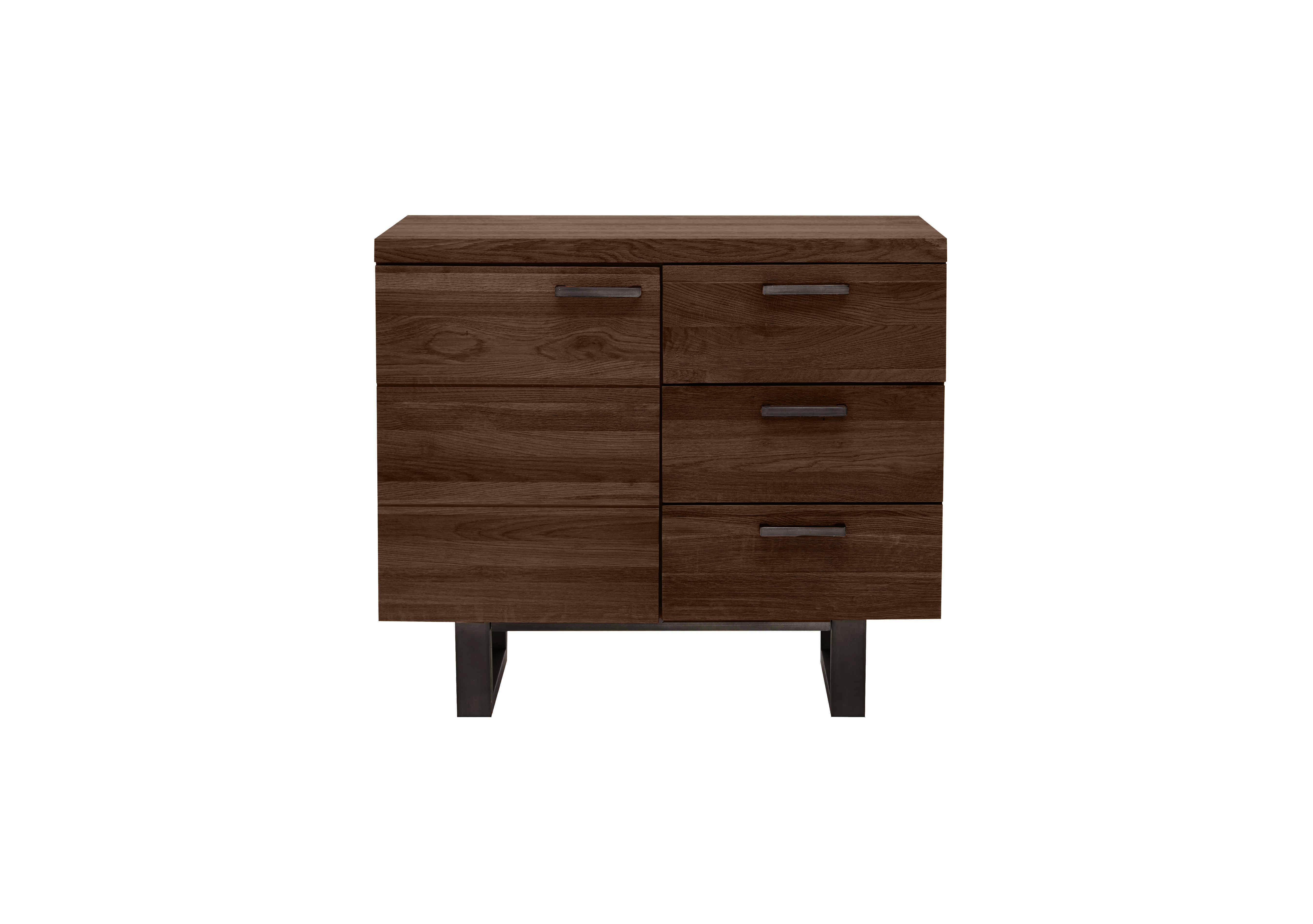 Mars 1 Door 3 Drawer Sideboard in  on Furniture Village