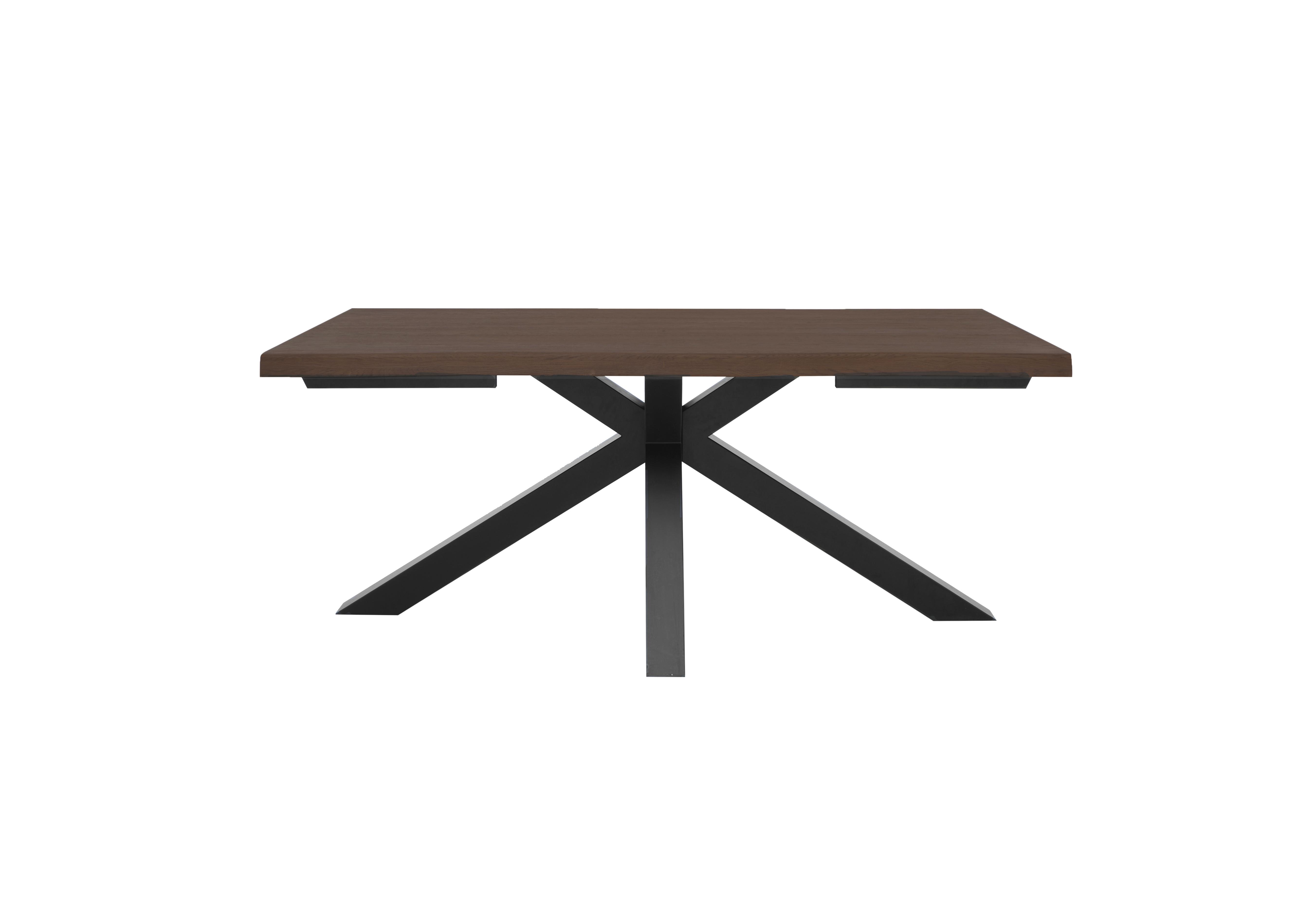 Mars Large Live Edge Dining Table in  on Furniture Village