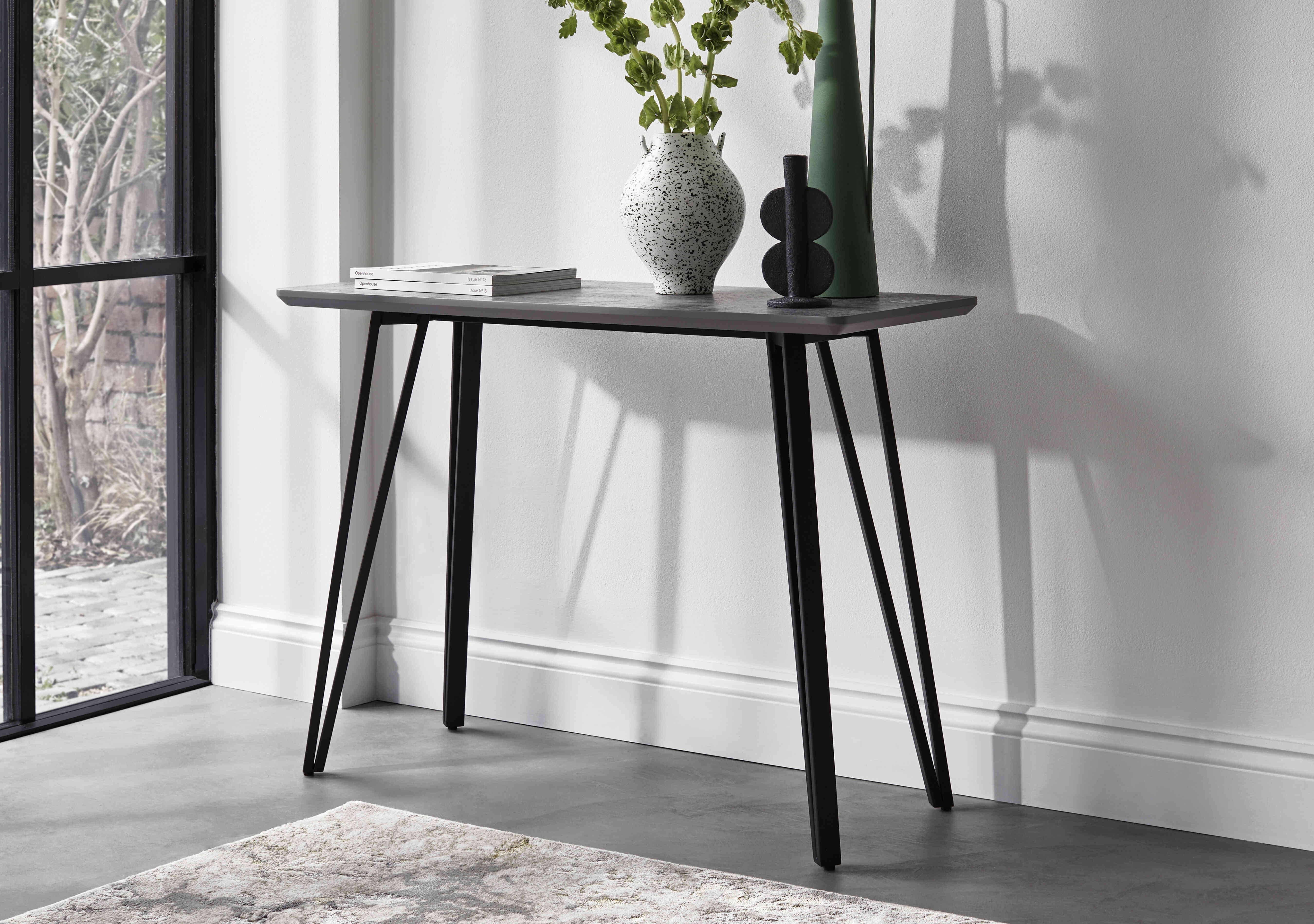 Matteo Console Table in  on Furniture Village