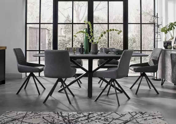 Furniture village extending dining table discount