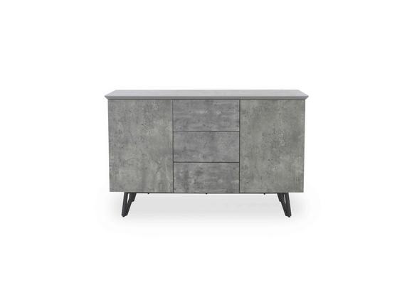 Low grey sideboard sales