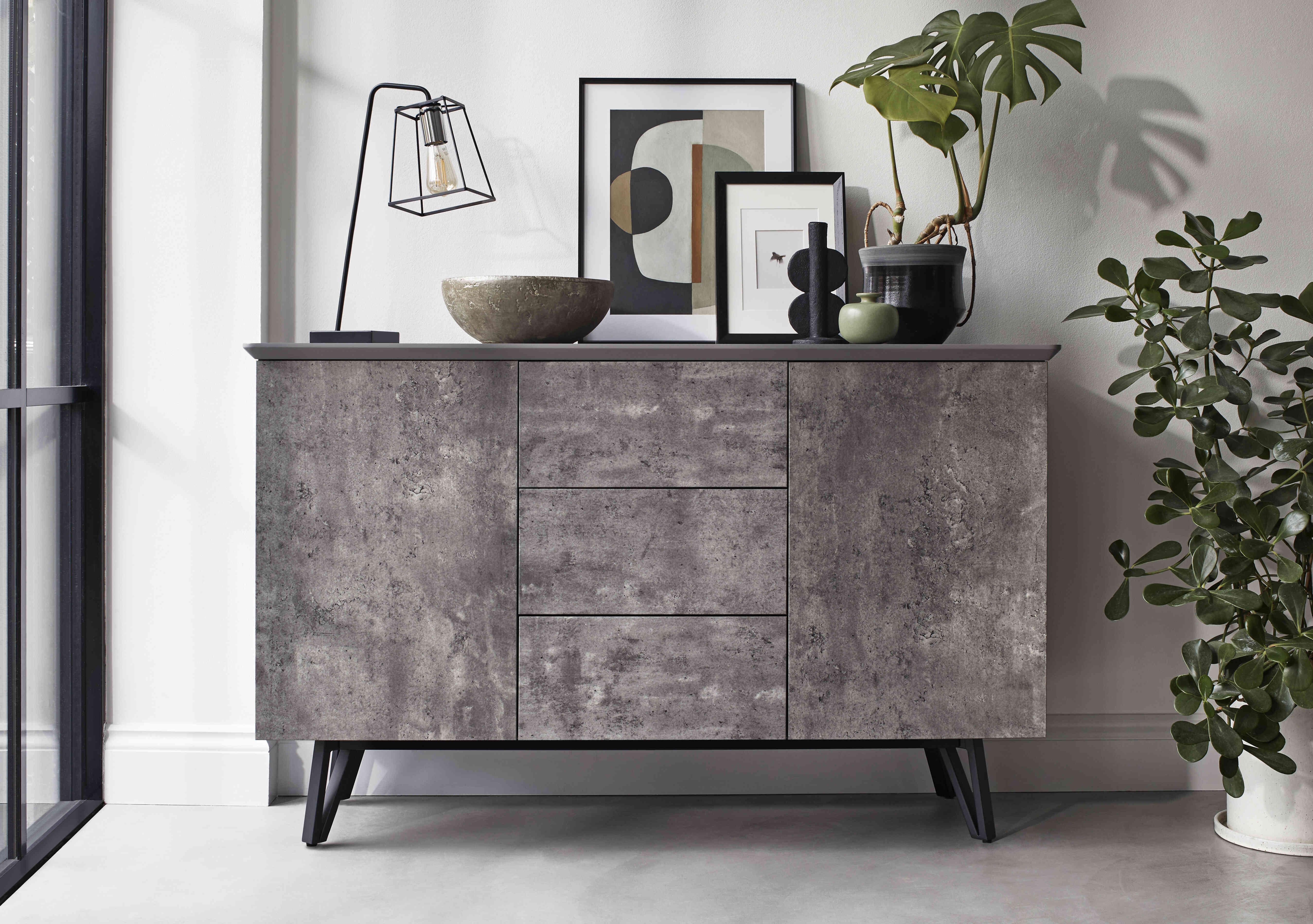 Matteo Large Sideboard in  on Furniture Village
