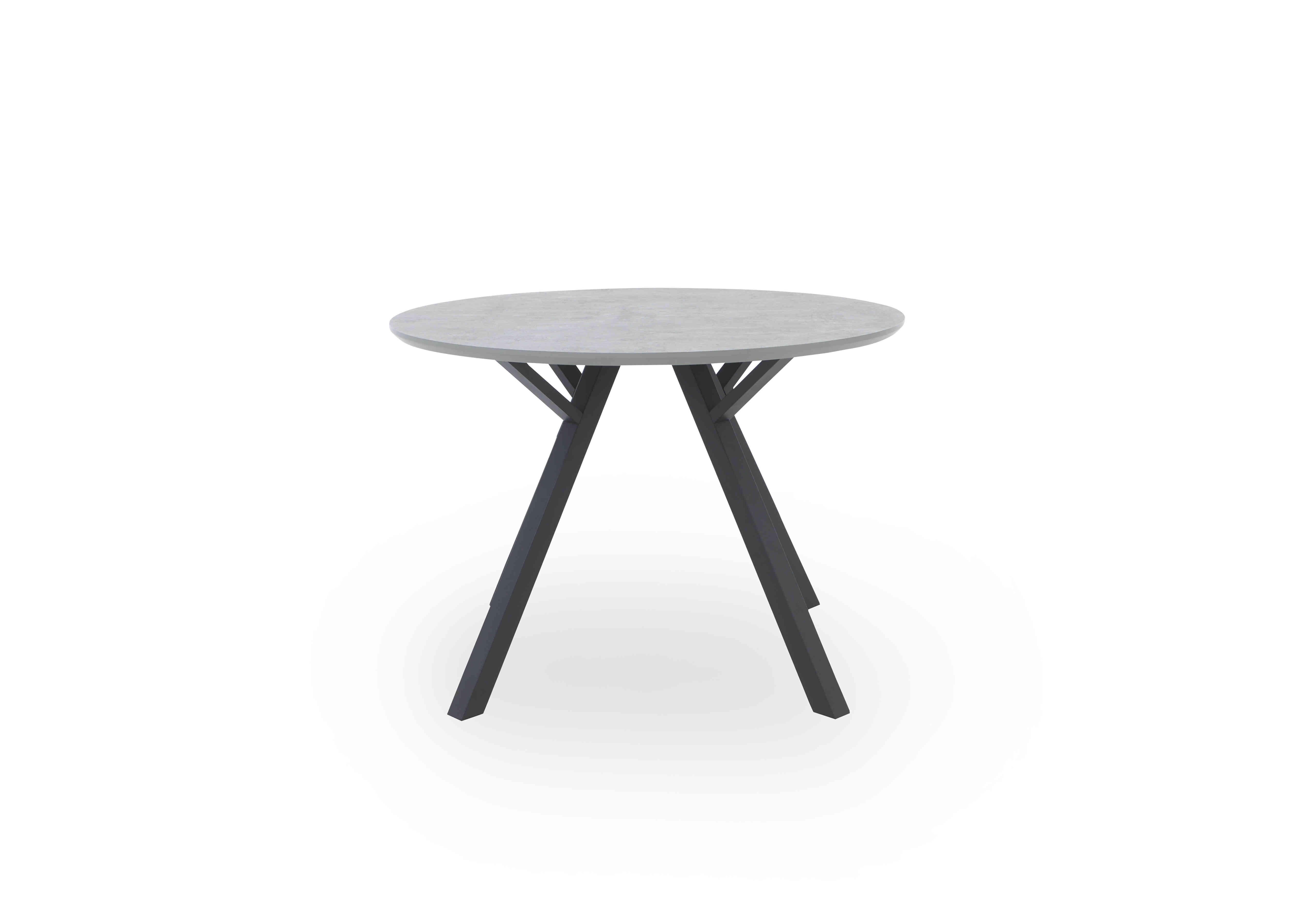 Matteo Round Dining Table in  on Furniture Village