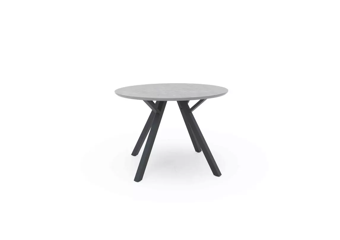 Tetro Round Concrete Effect