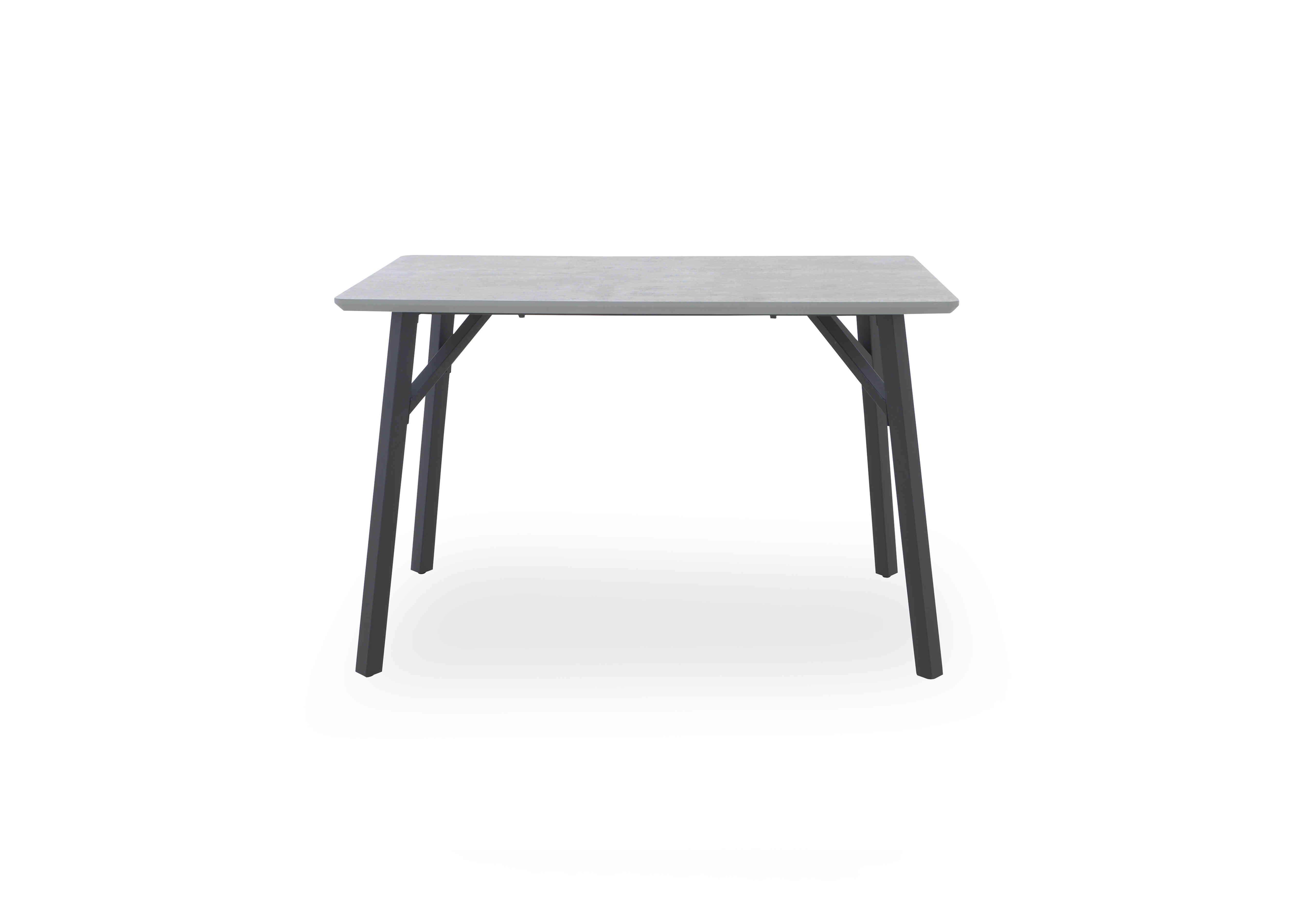 Matteo Rectangular Fixed Dining Table in  on Furniture Village