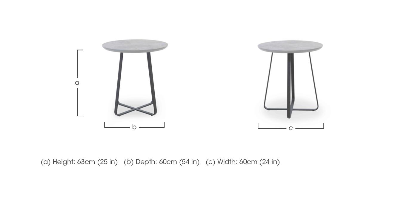 Matteo Wine Table in  on Furniture Village