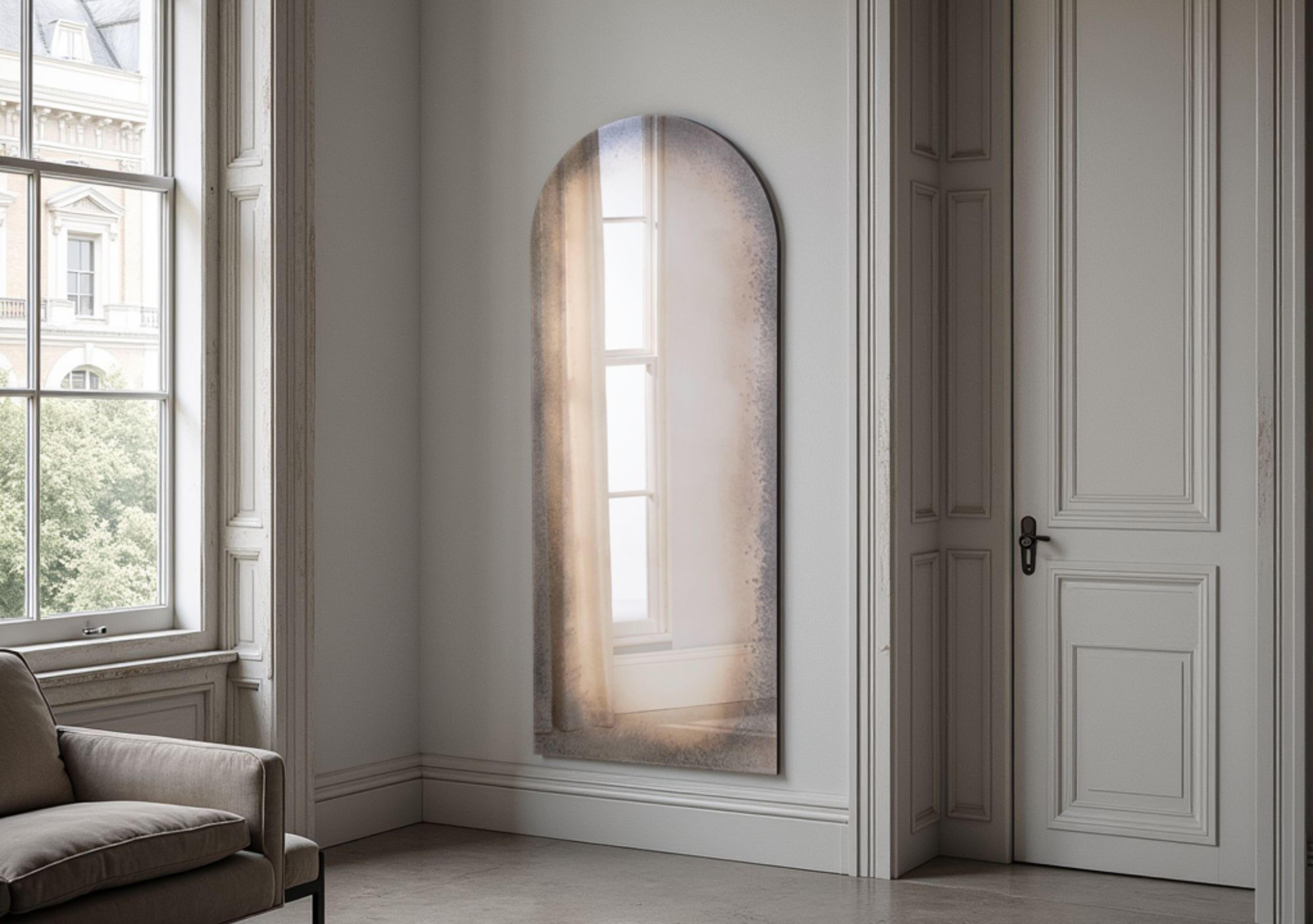 Mayfair Arched Mirror in  on Furniture Village