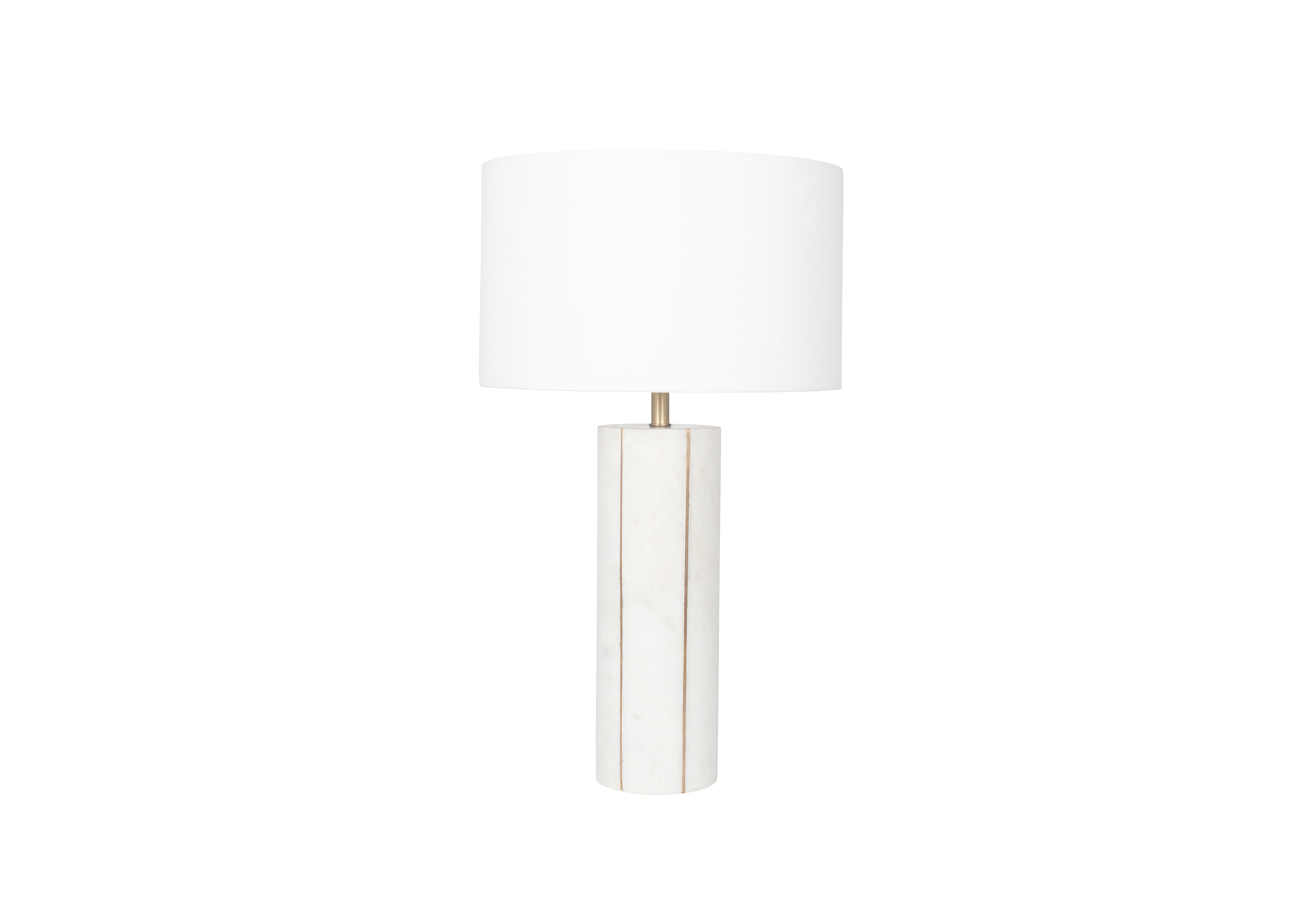 Marble Table Lamp in  on Furniture Village