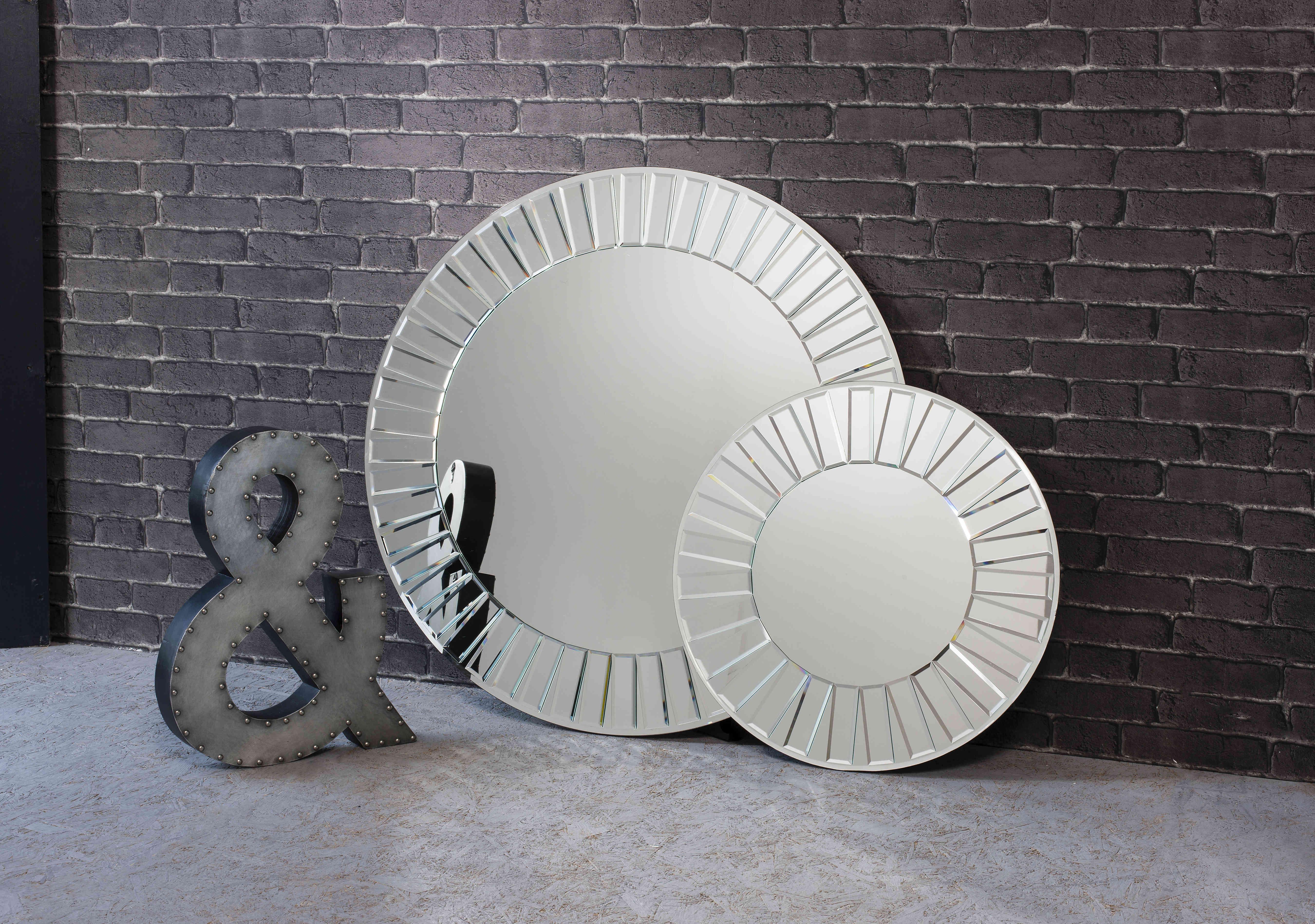 Mondello Small Mirror in  on Furniture Village