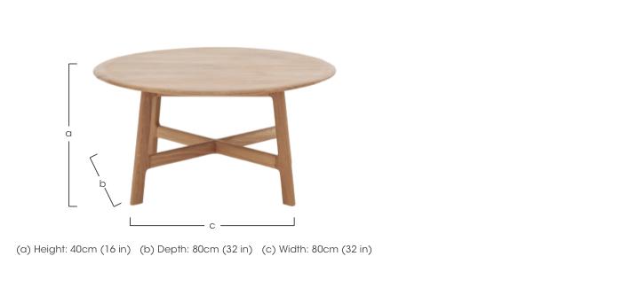 Madrid Coffee Table in  on Furniture Village