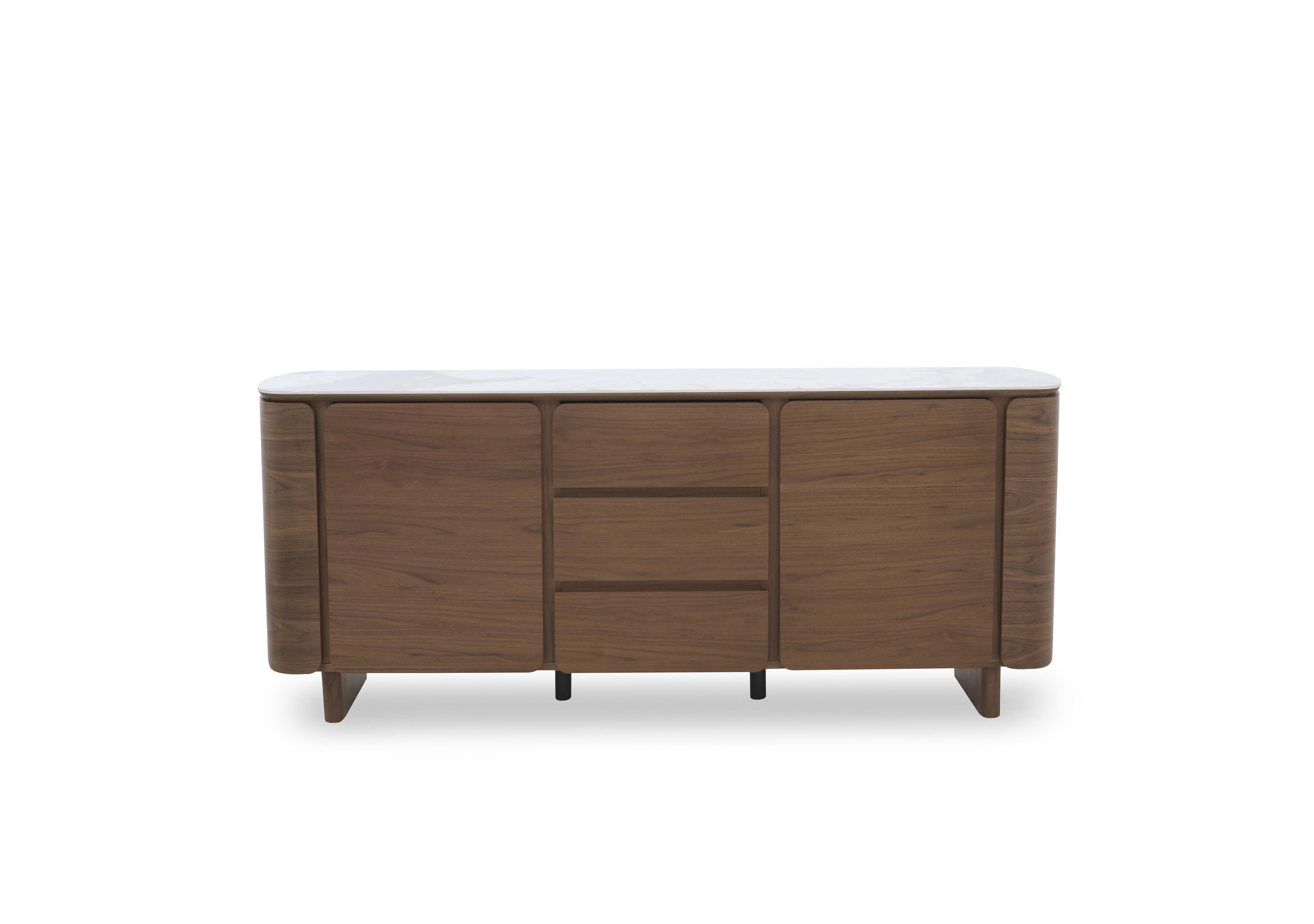 Mekong 2 Door 3 Drawer Large Sideboard in  on Furniture Village
