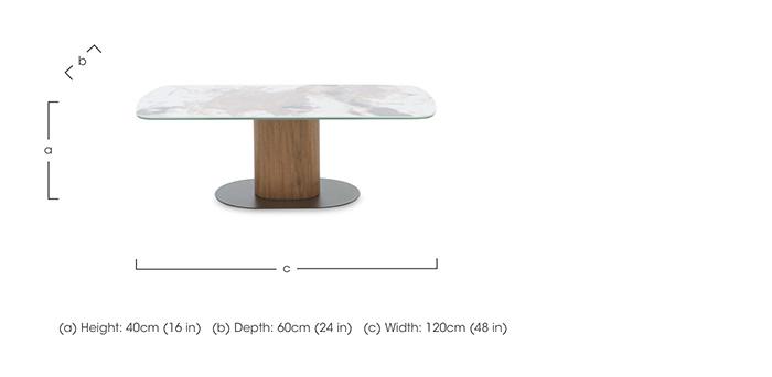 Mekong Coffee Table in  on Furniture Village