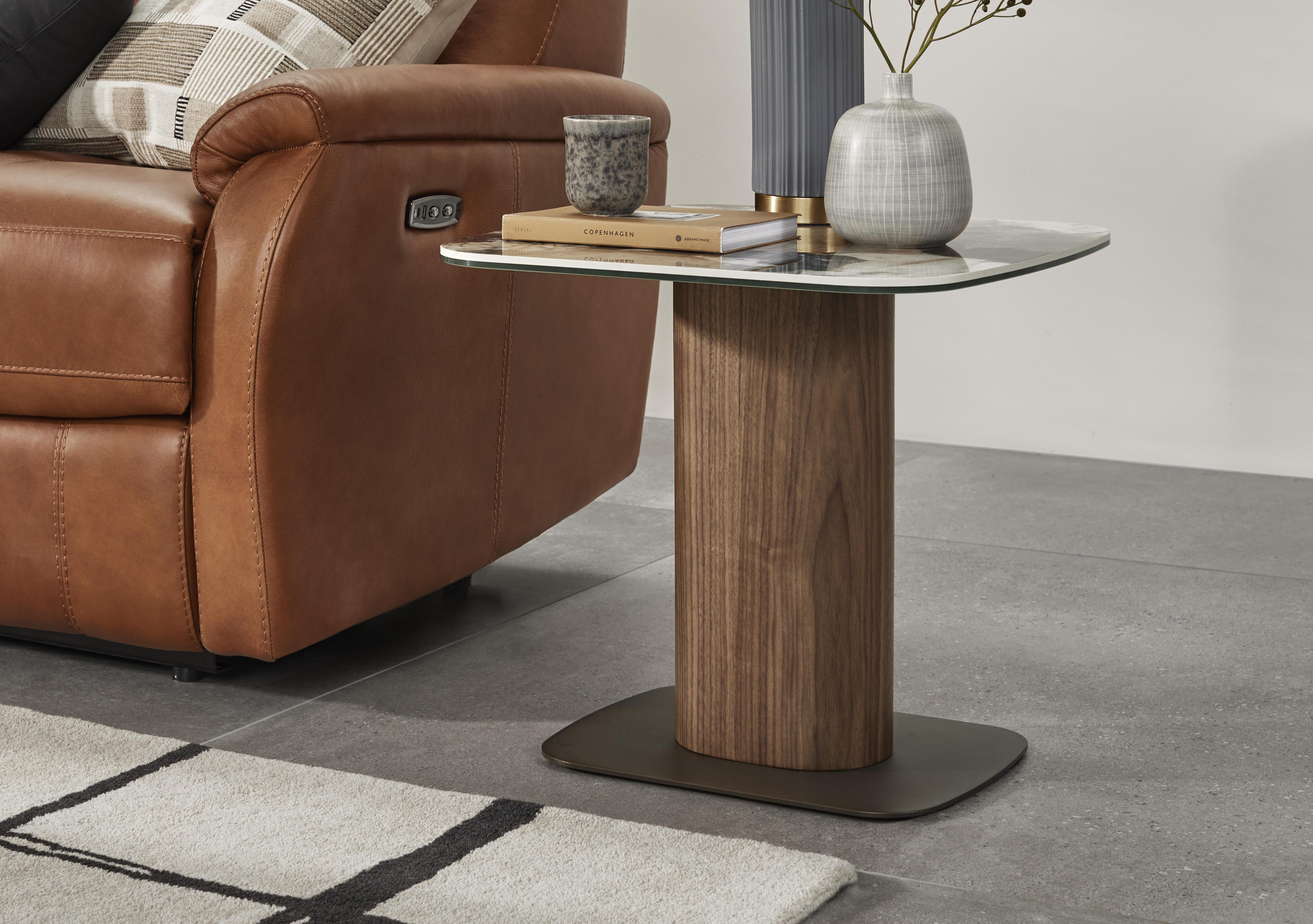 Mekong Side Table in  on Furniture Village