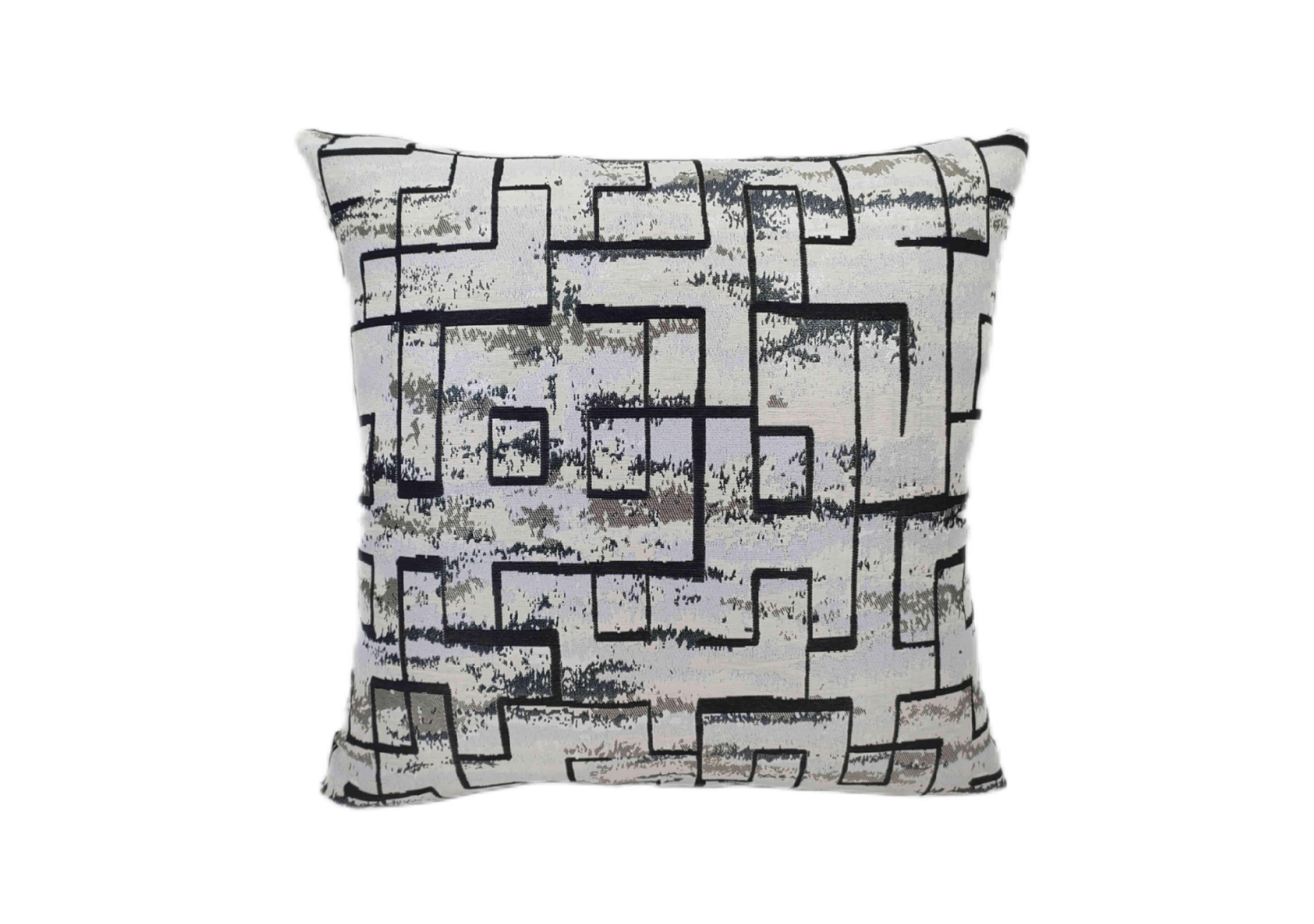 Metro Abstract Cushion in  on Furniture Village