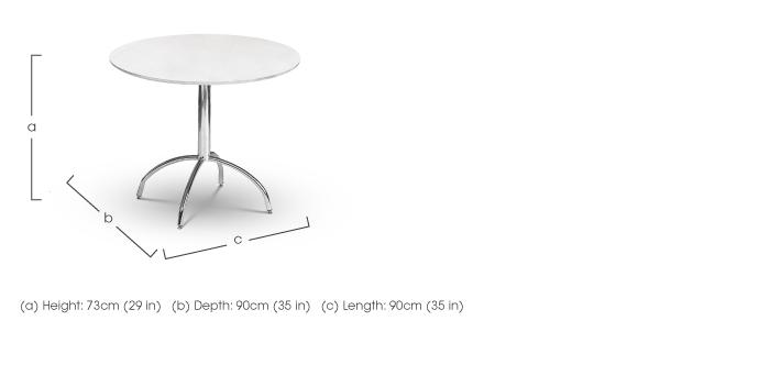 Milo Dining Table in  on Furniture Village