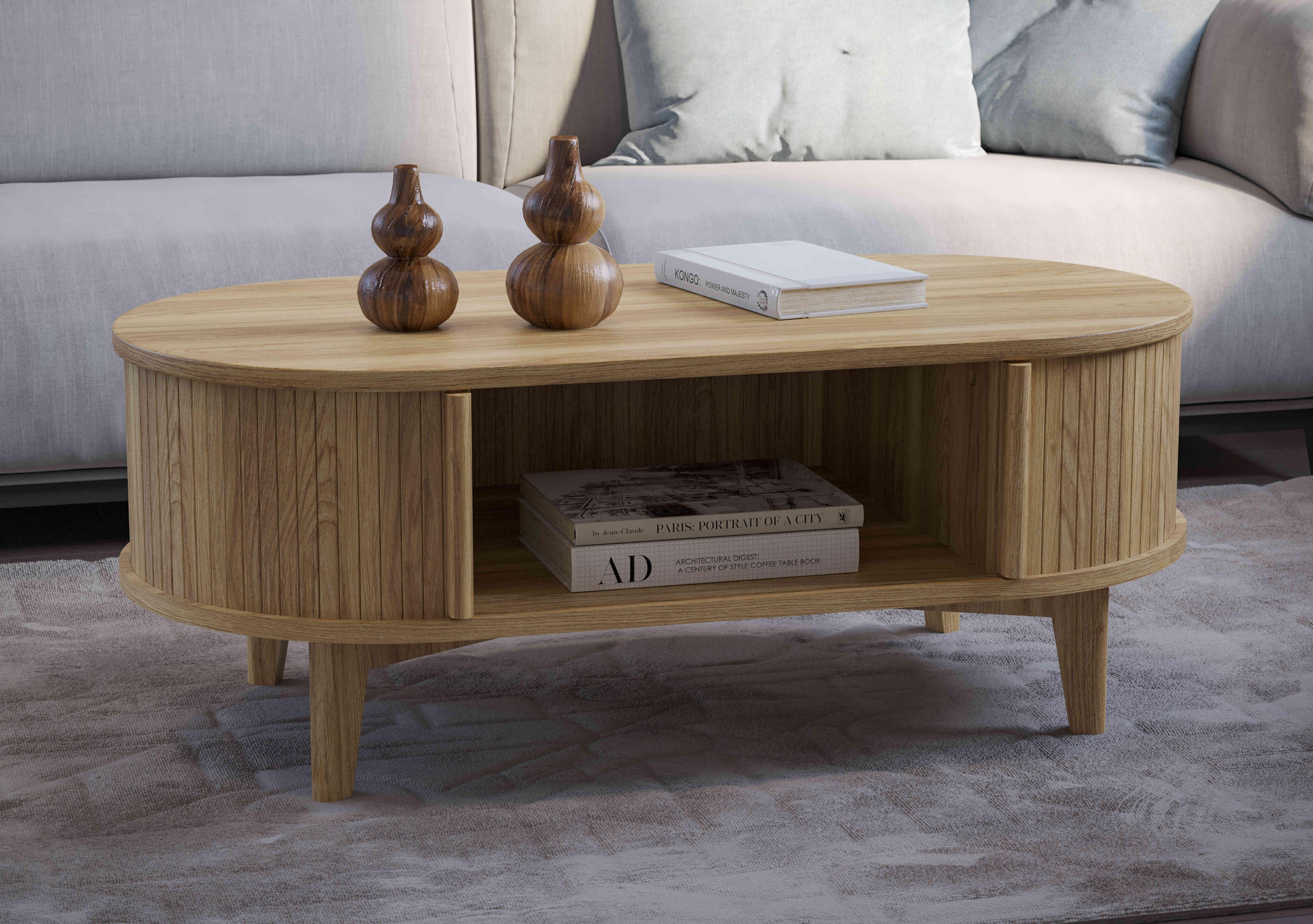 Mido Storage Coffee Table in  on Furniture Village