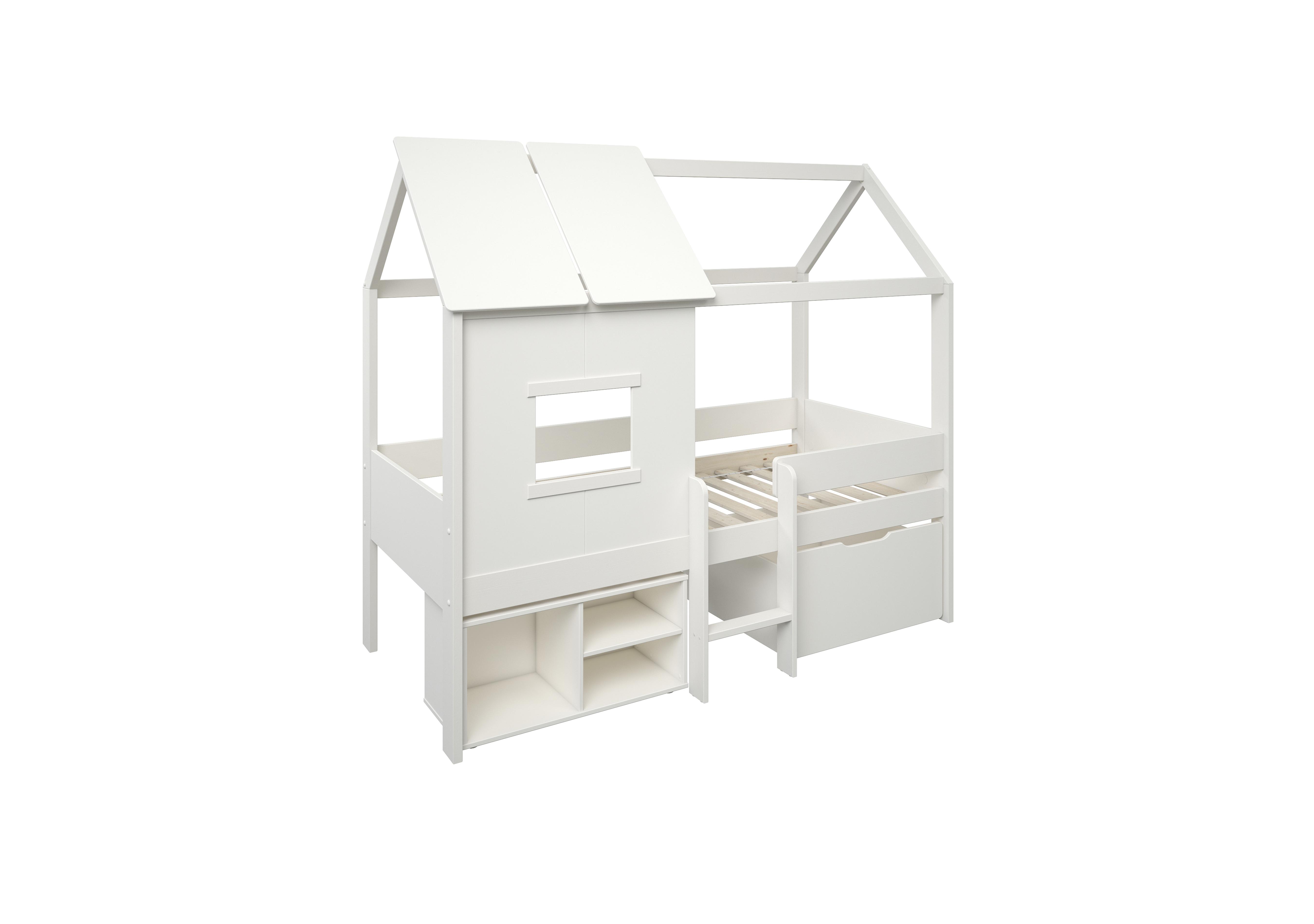 Mini Playhouse Bed Frame with Storage in  on Furniture Village