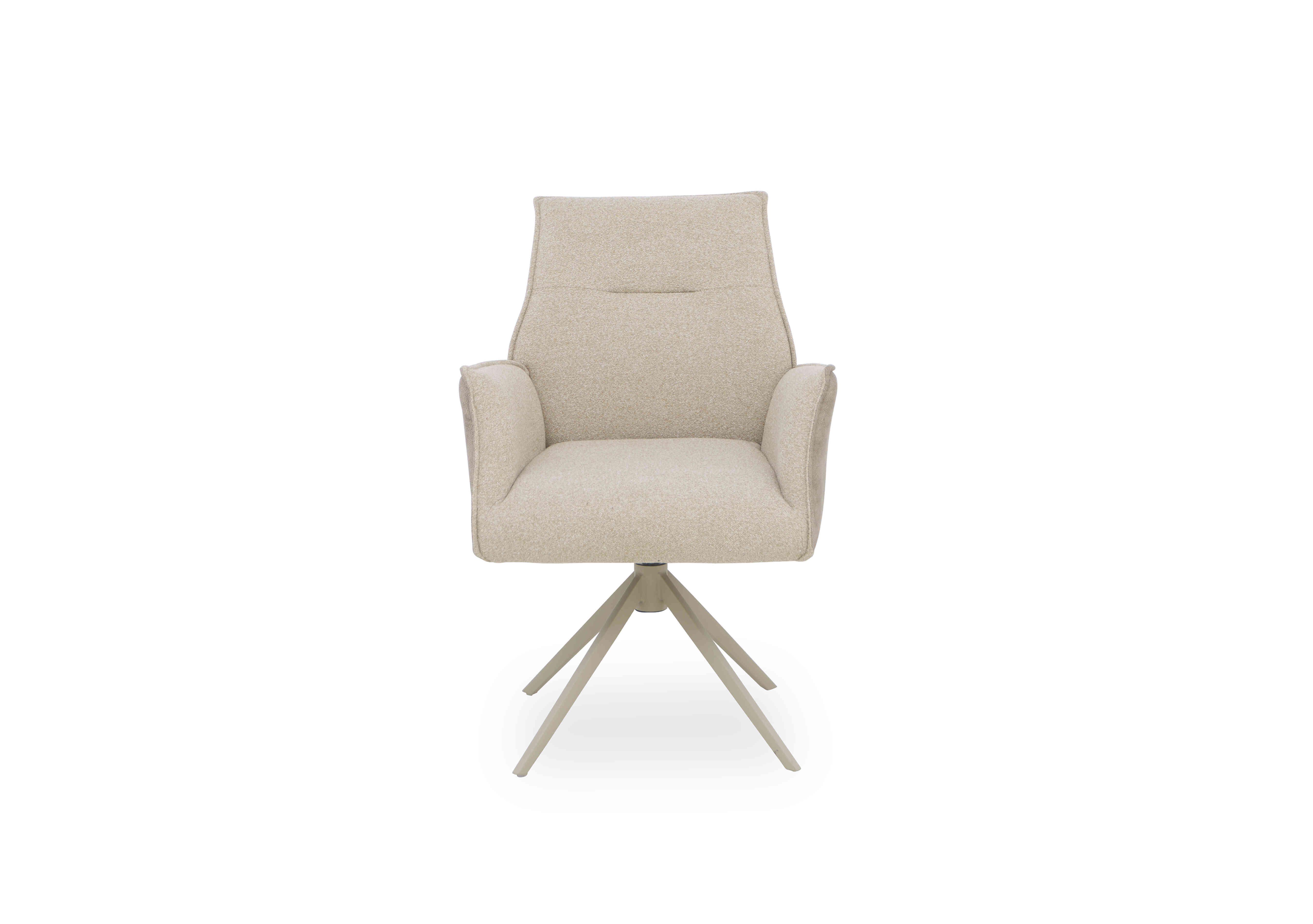 Mirage Swivel Dining Arm Chair in  on Furniture Village