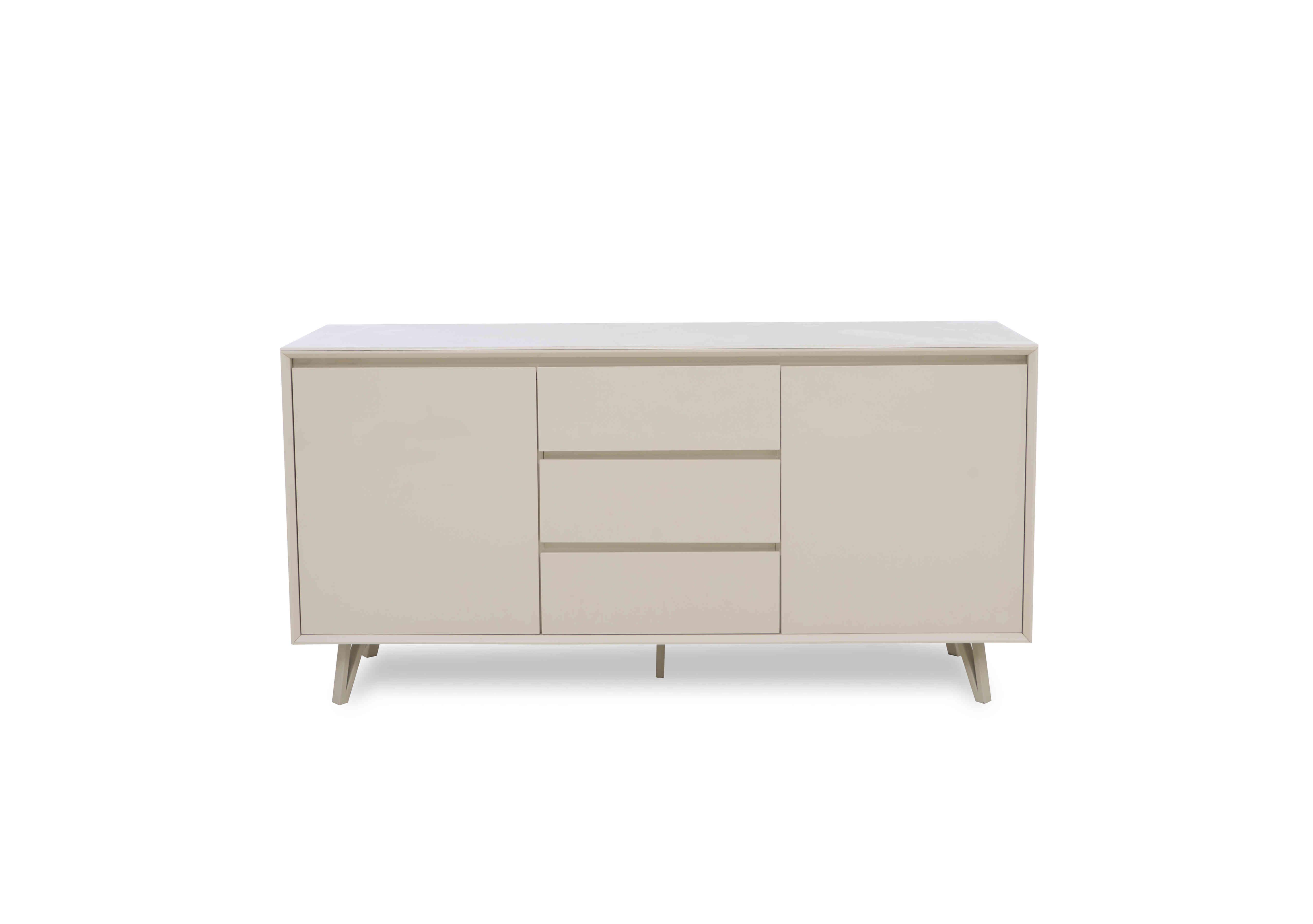 Mirage 2 Door 3 Drawer Sideboard in  on Furniture Village