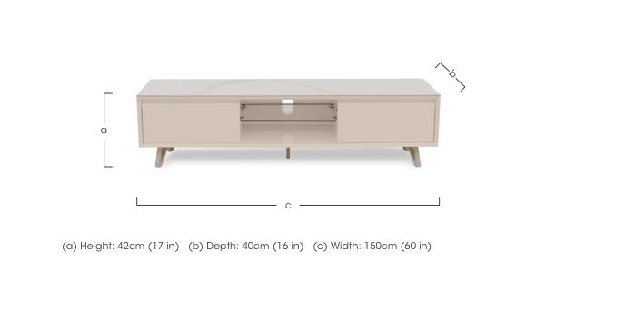 Mirage TV Unit in  on Furniture Village