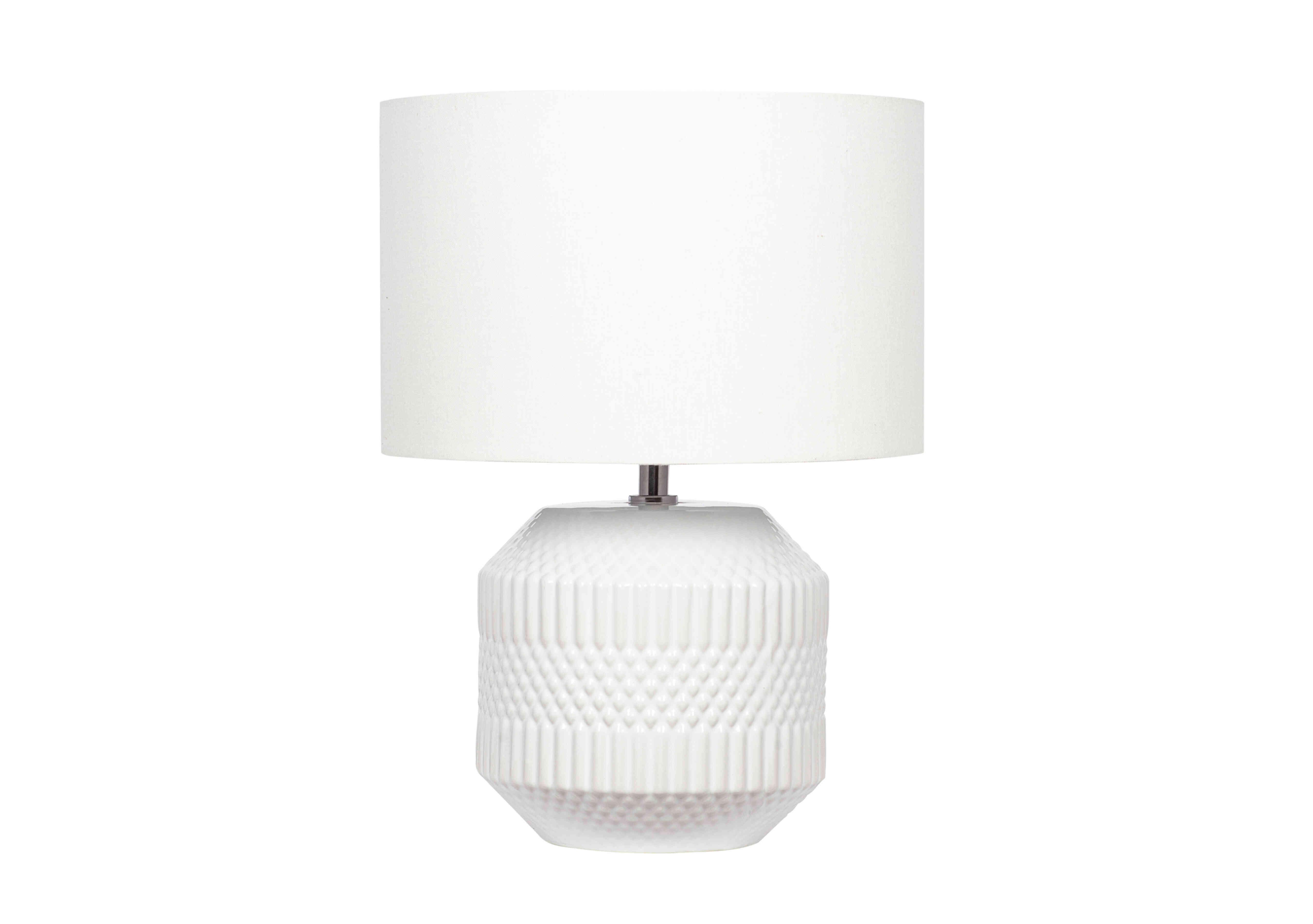 Miranda Table Lamp in  on Furniture Village