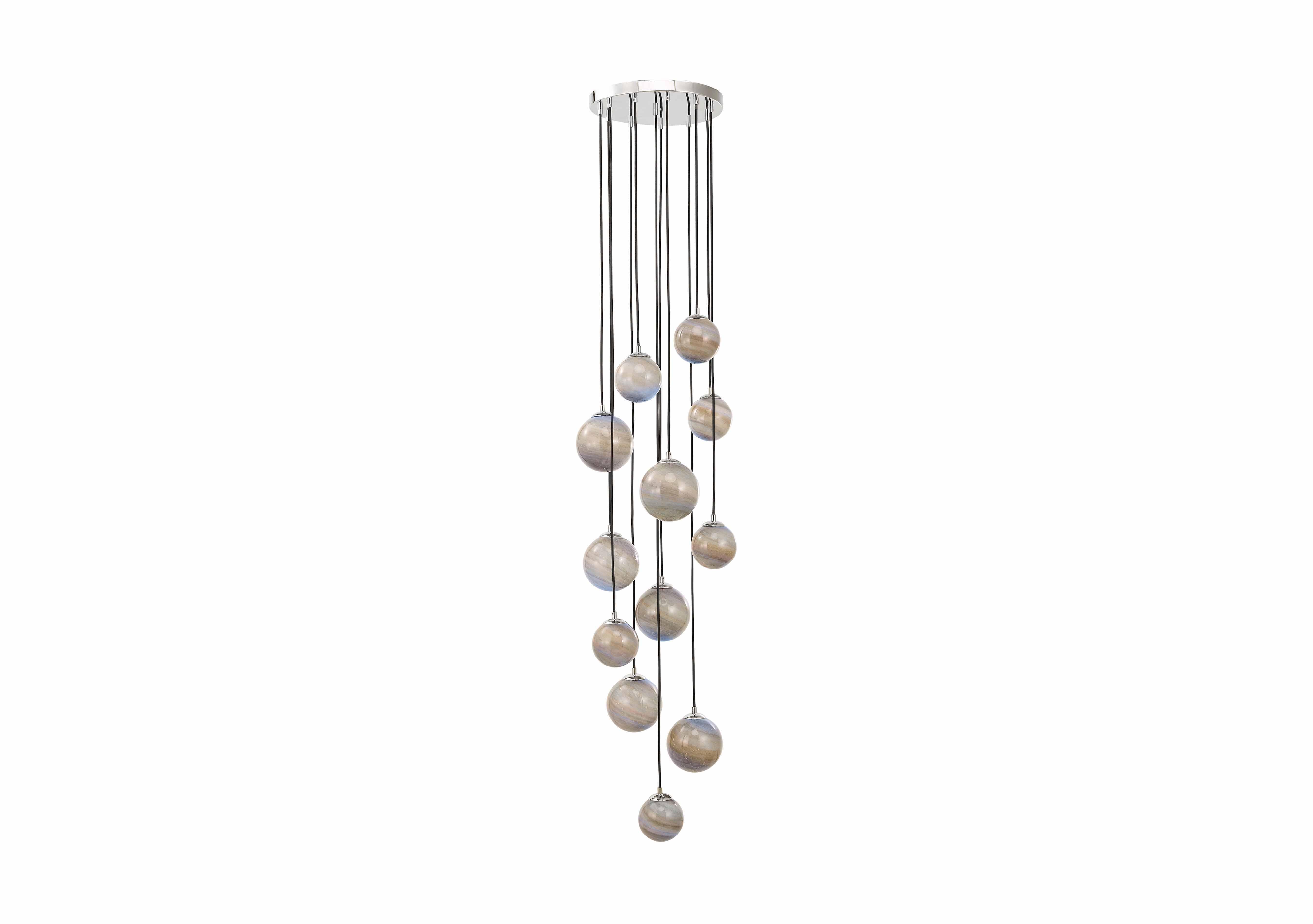 Mikara 12 Light Pendant in  on Furniture Village