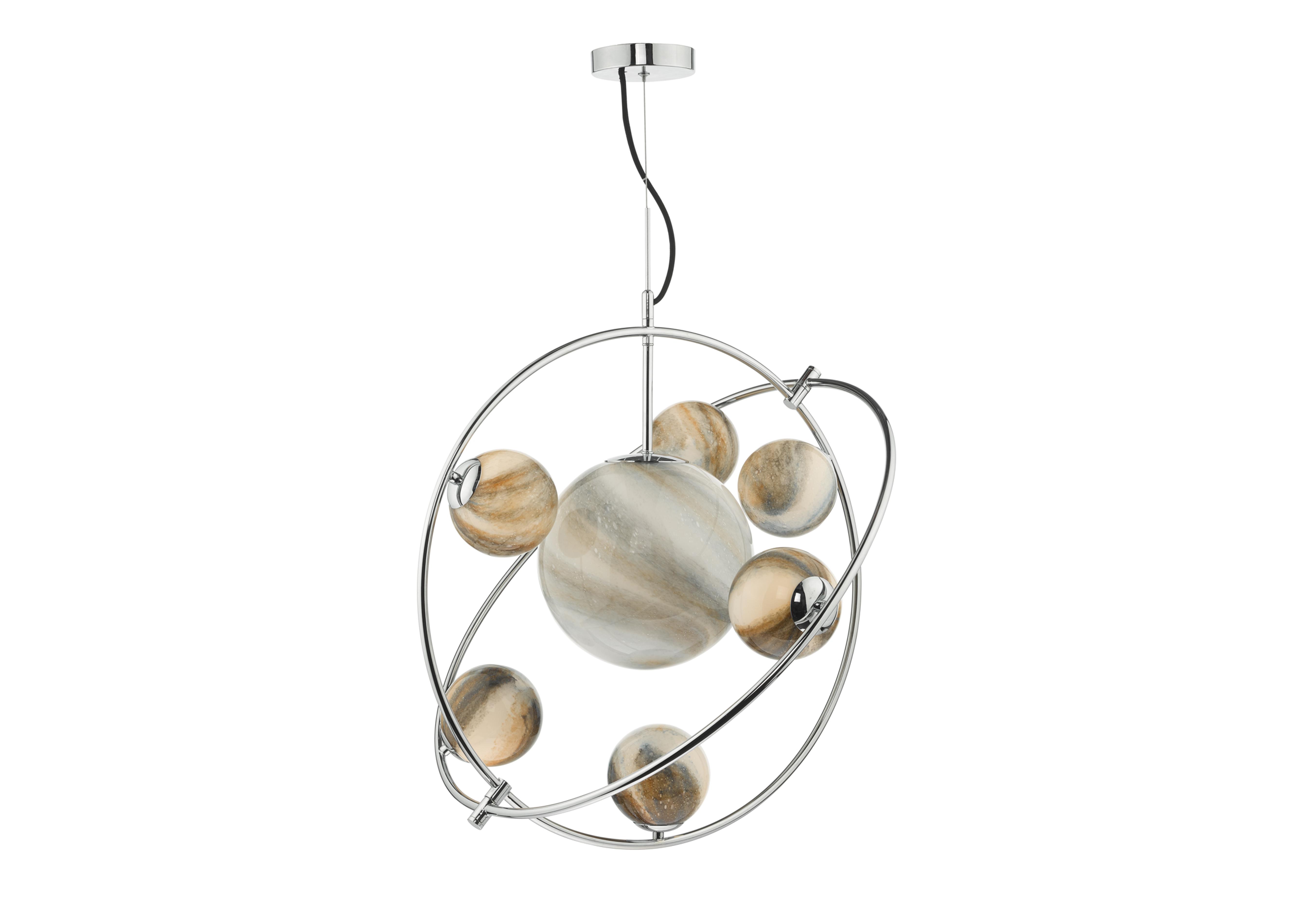 Mikara 7 Light Pendant in  on Furniture Village
