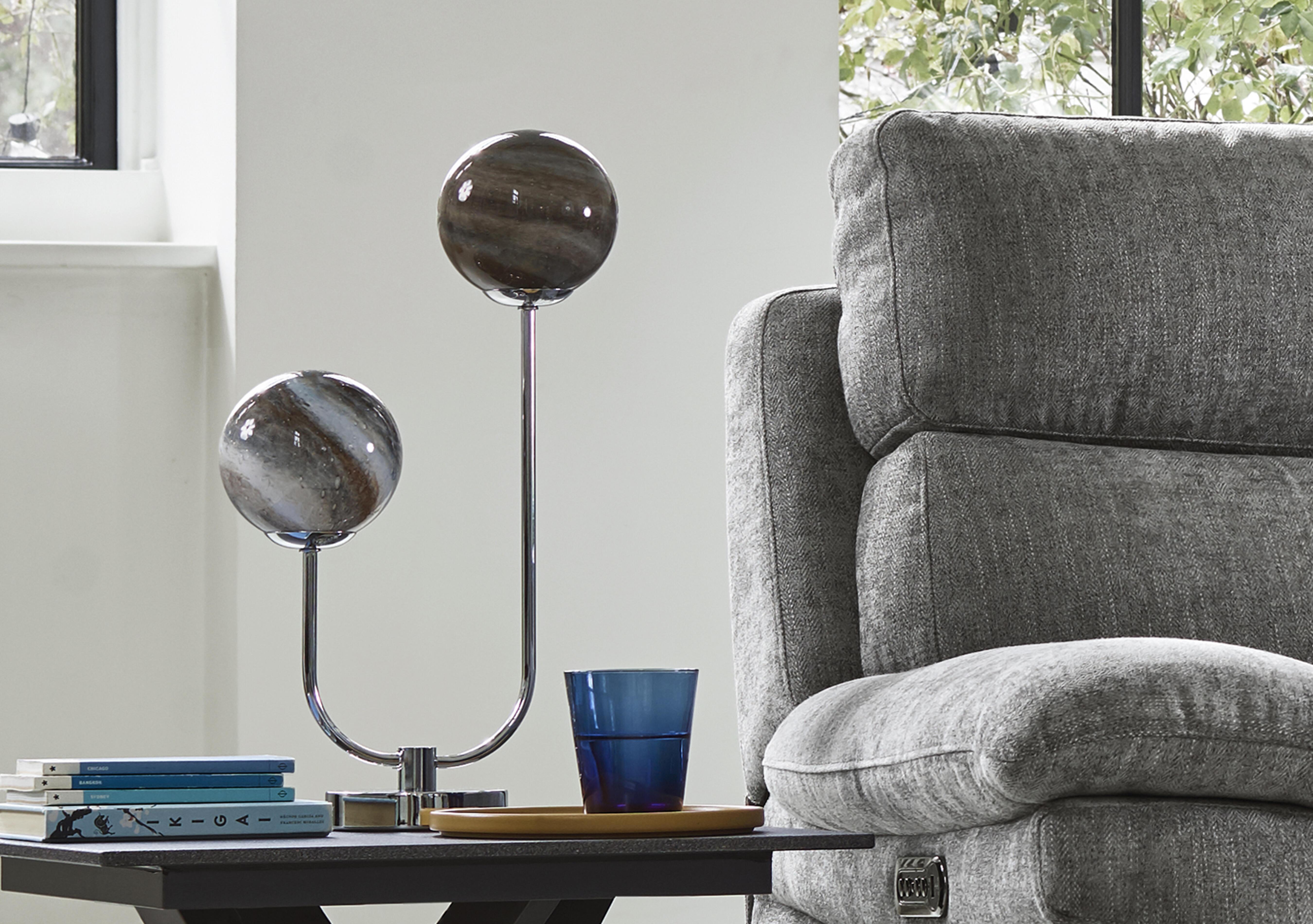 Mikara 2 Light Table Lamp in  on Furniture Village