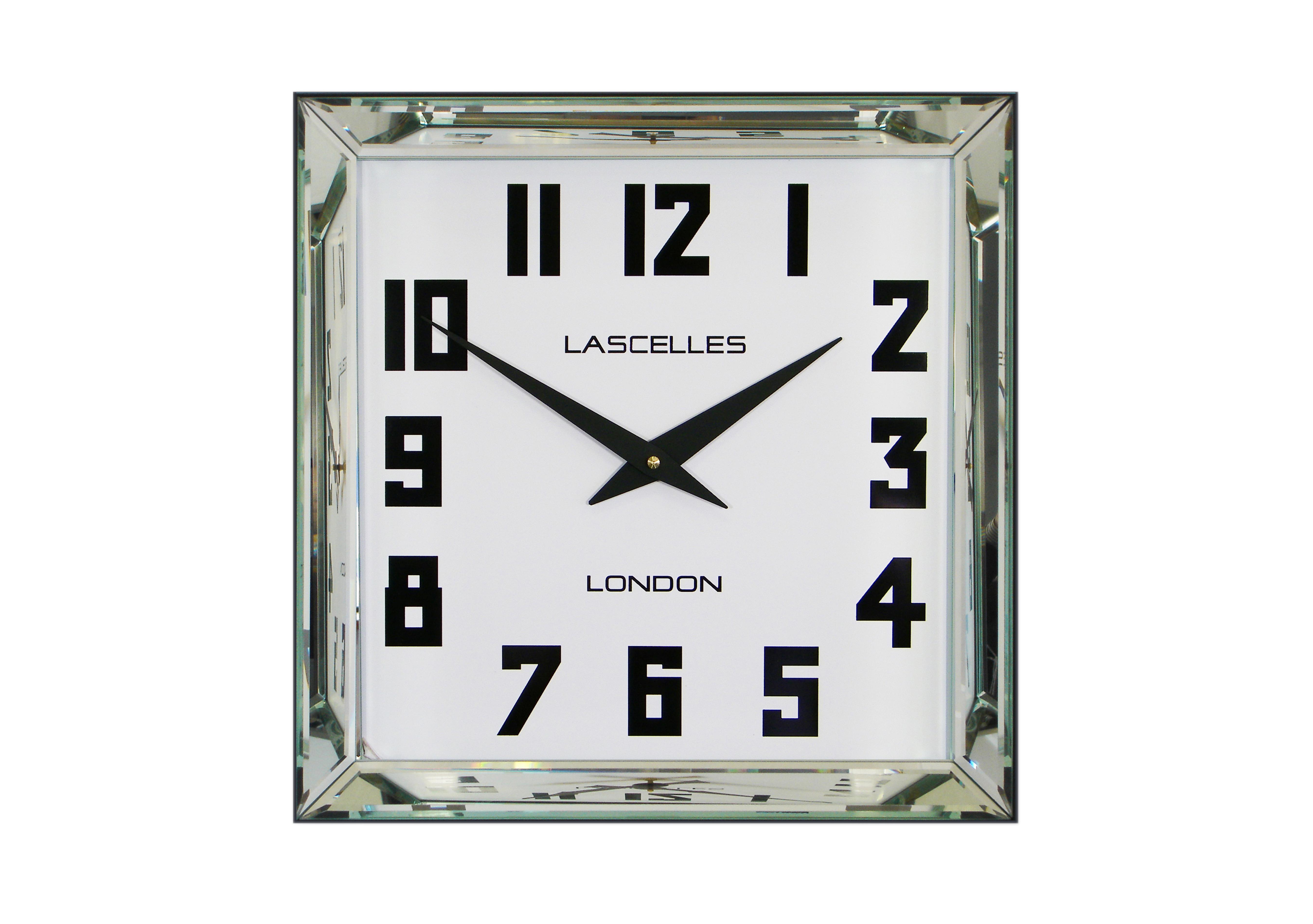 Manhattan Mirror Clock in  on Furniture Village