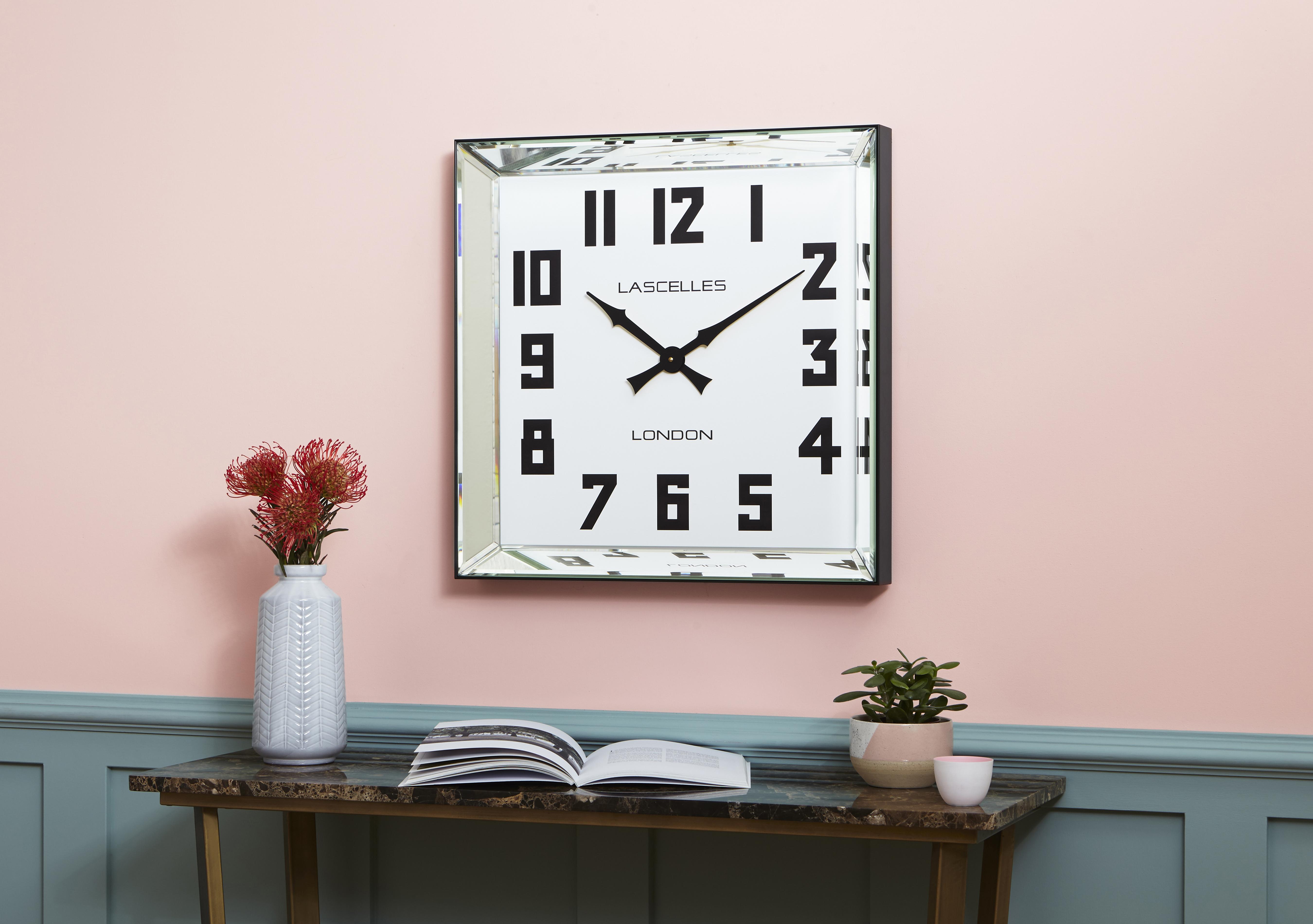 Manhattan Mirror Clock in  on Furniture Village