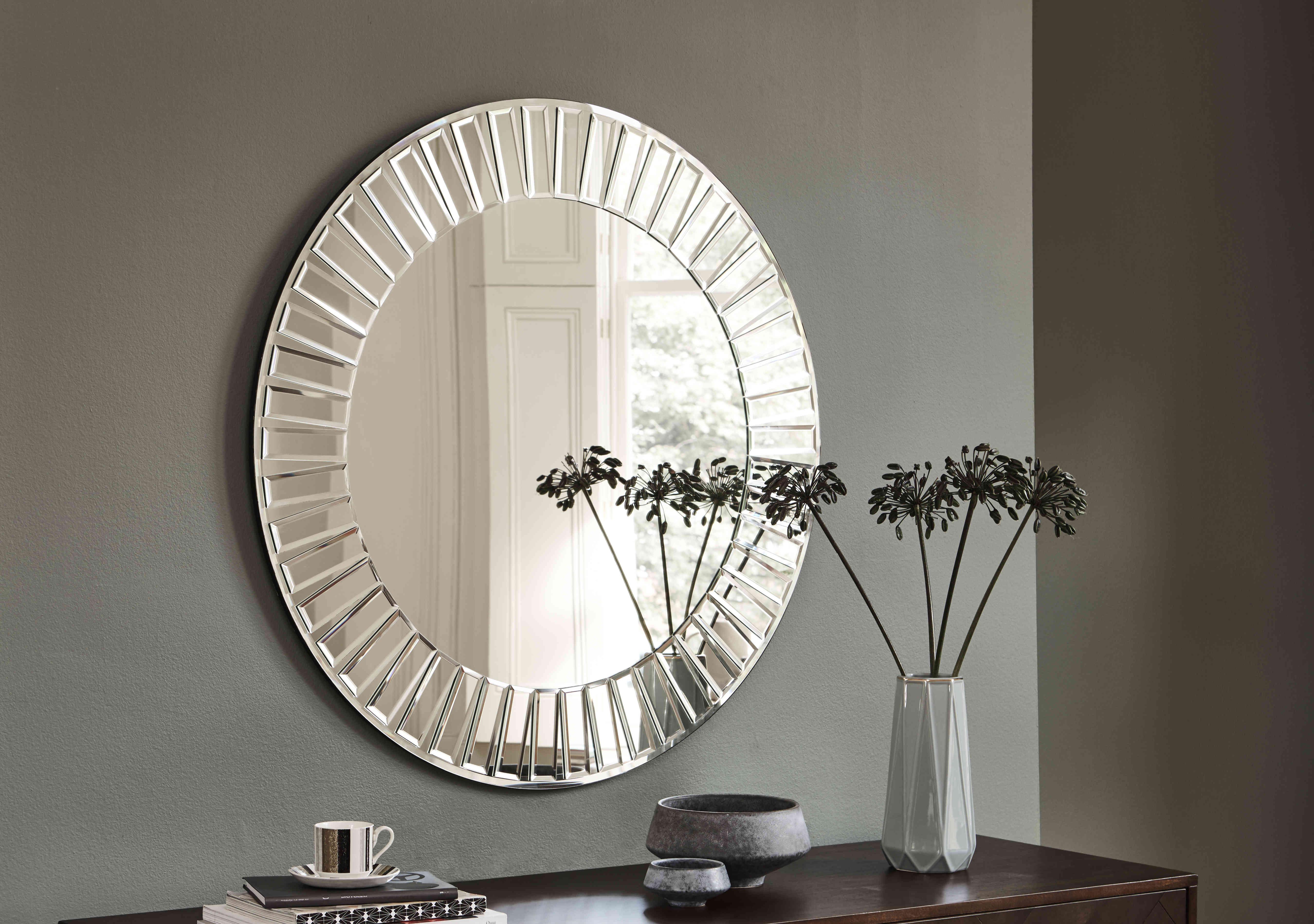 Mondello Mirror in  on Furniture Village