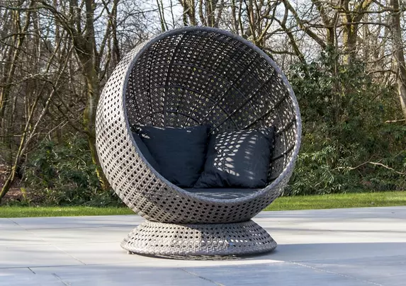 Monte Carlo Pod Chair Alexander Rose Furniture Village