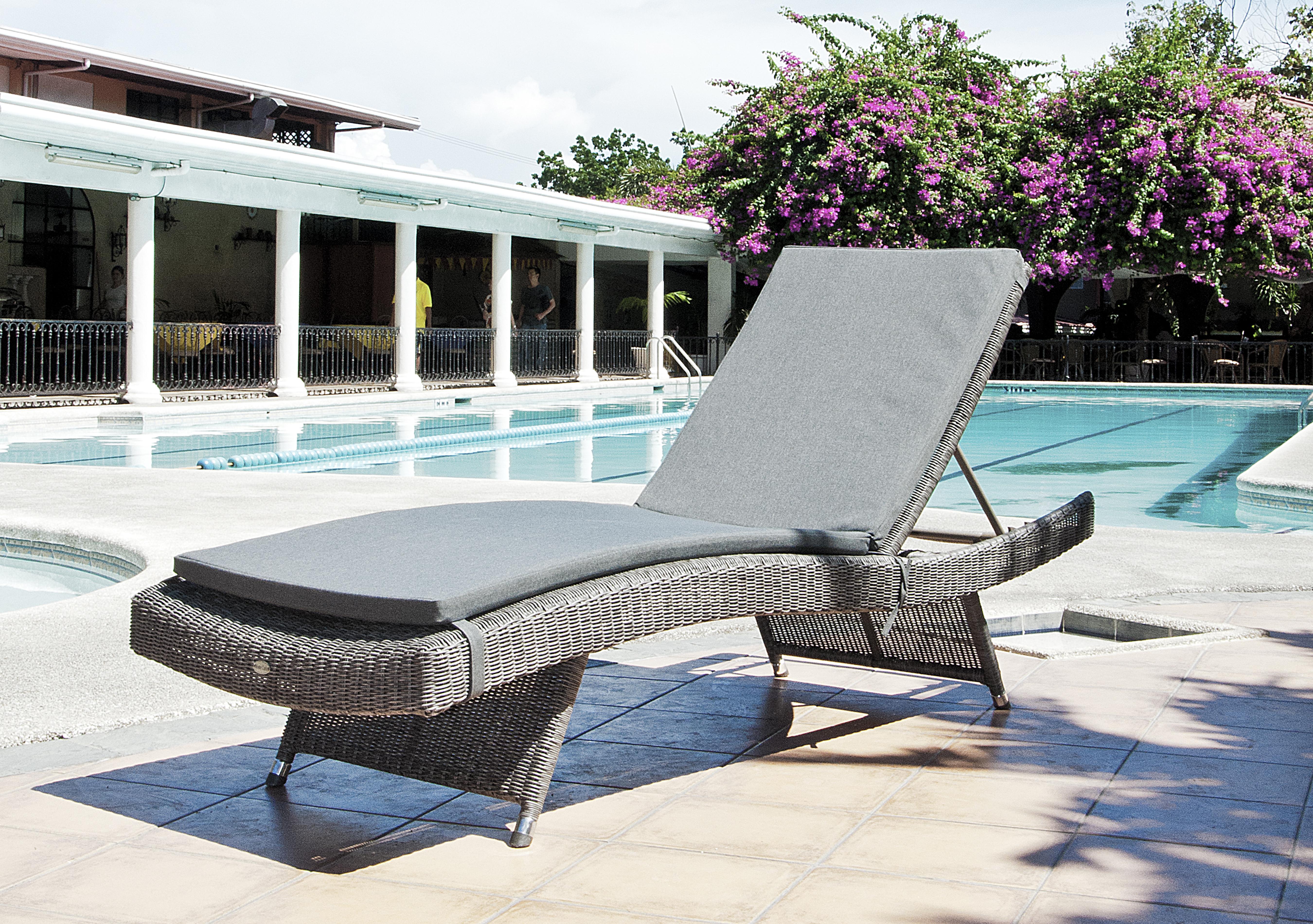 Monte Carlo Folding Sunbed in  on Furniture Village