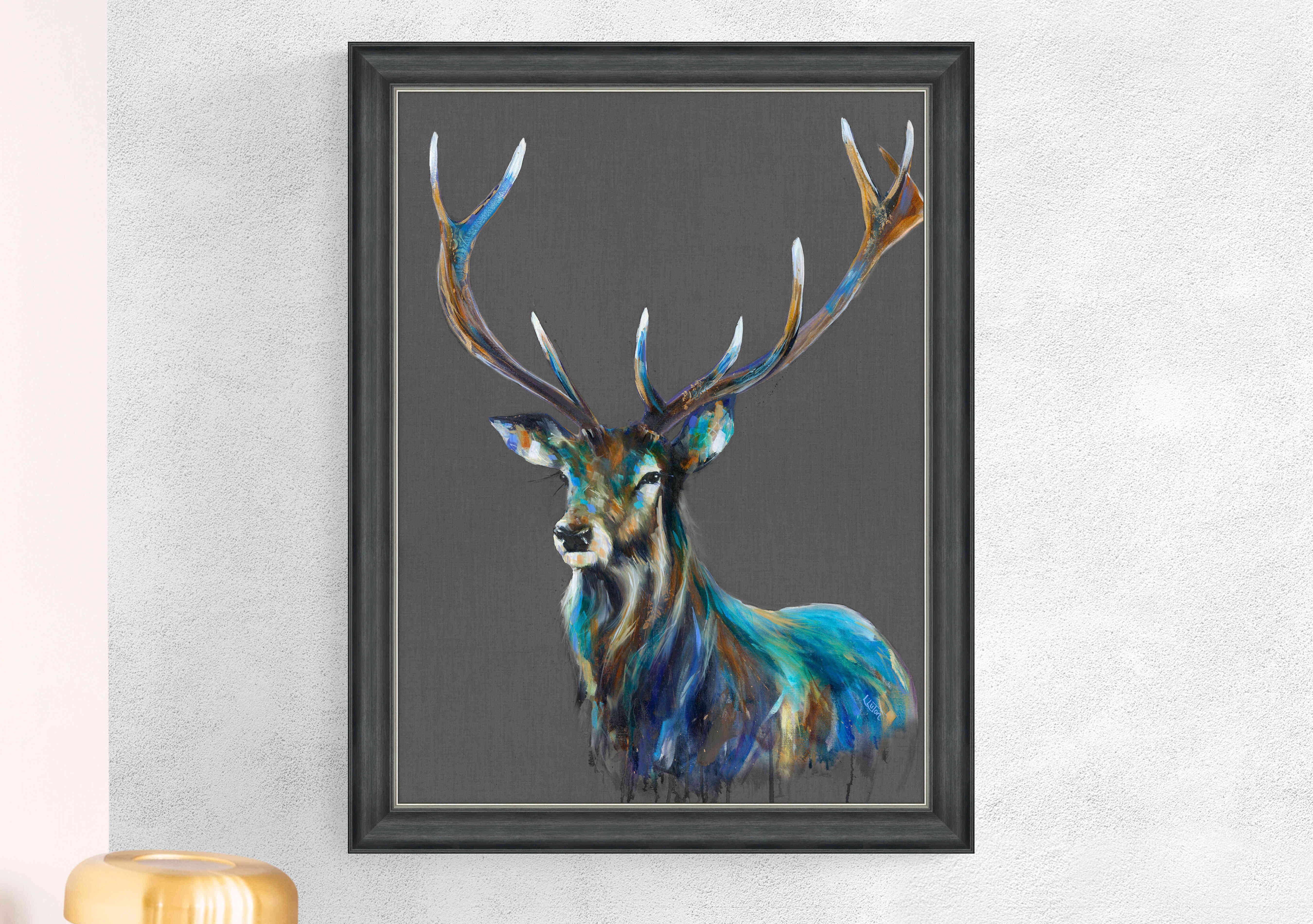 Montague Framed Picture in  on Furniture Village
