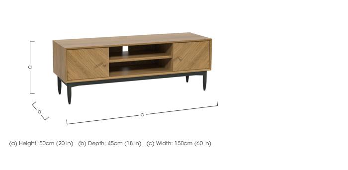 Monza Media Unit in  on Furniture Village