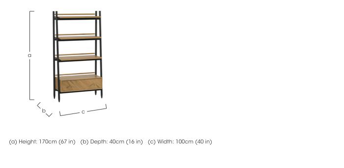Monza Shelving Unit in  on Furniture Village