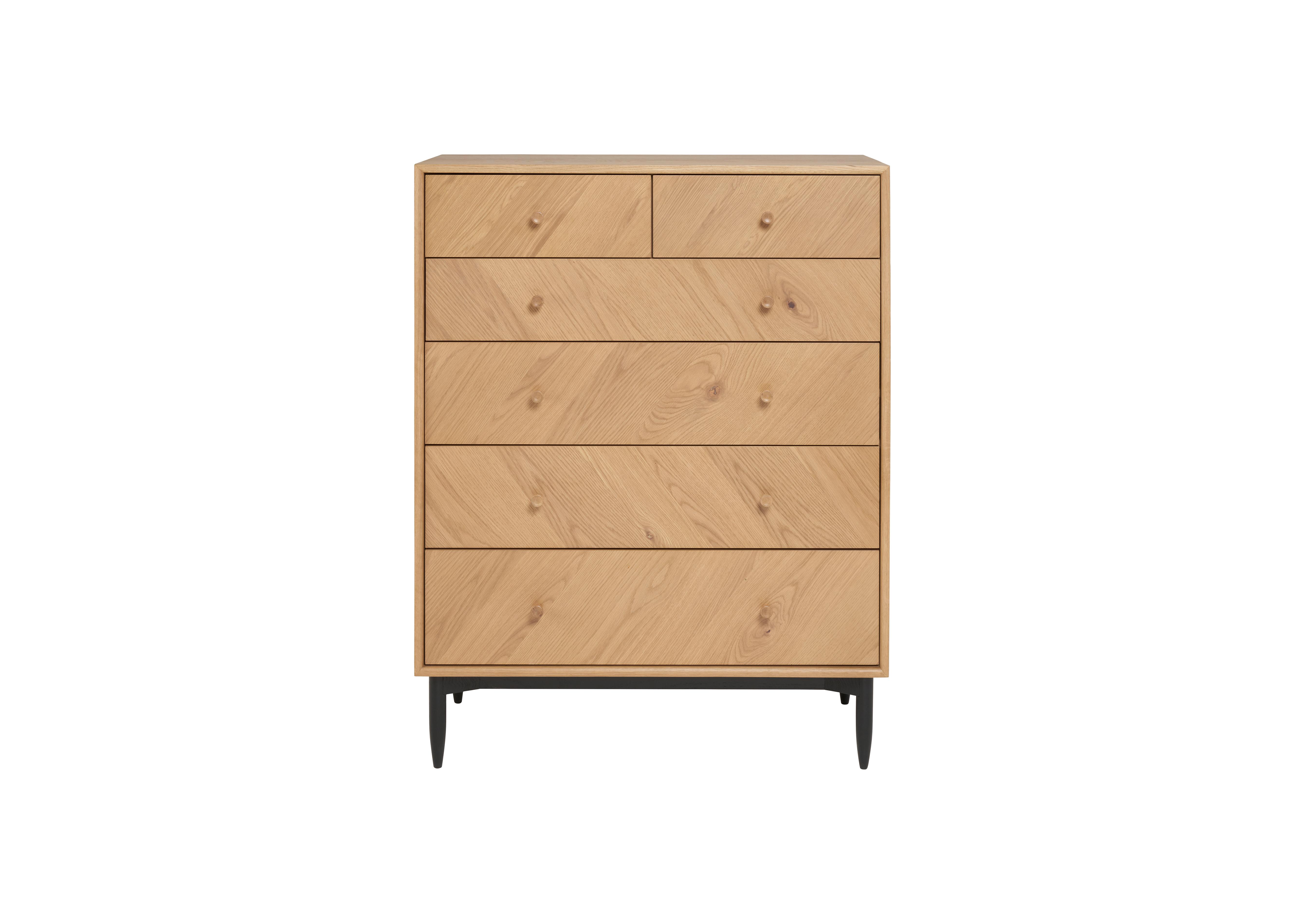 Monza 6 Drawer Chest Of Drawers in  on Furniture Village