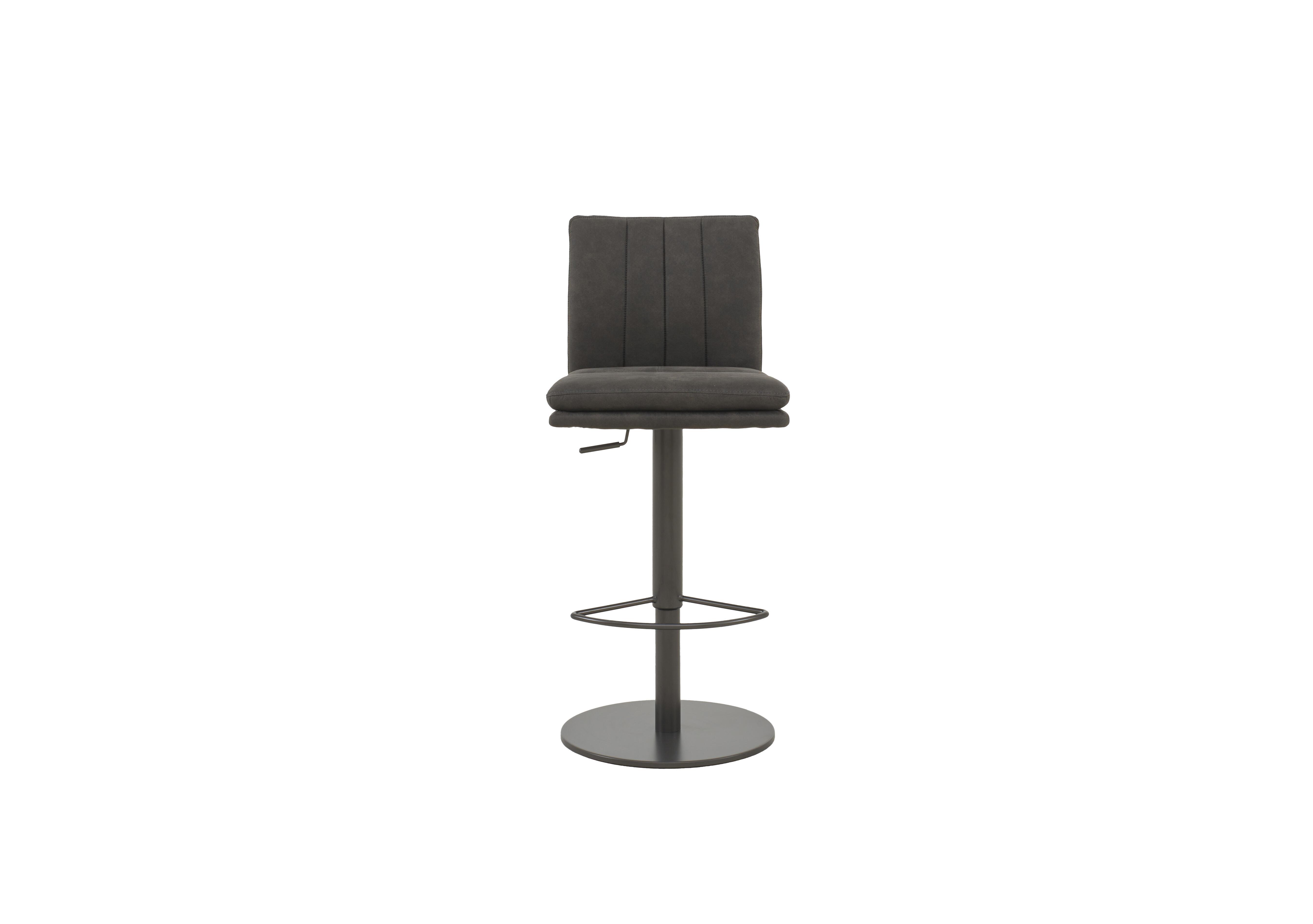 Moon Fabric Rise and Swivel Bar Stool in  on Furniture Village