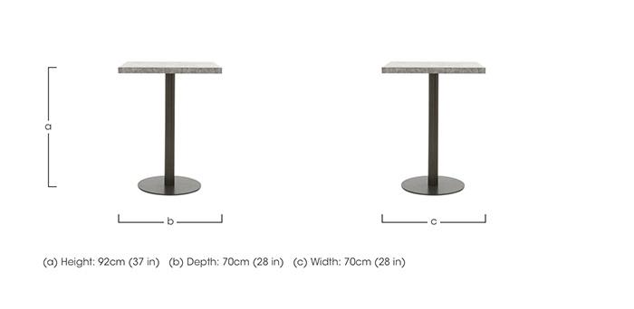 Moon Small Bar Table in  on Furniture Village