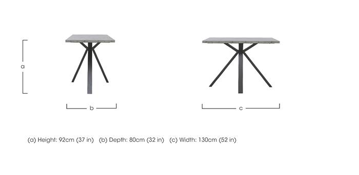 Moon Large Bar Table in  on Furniture Village