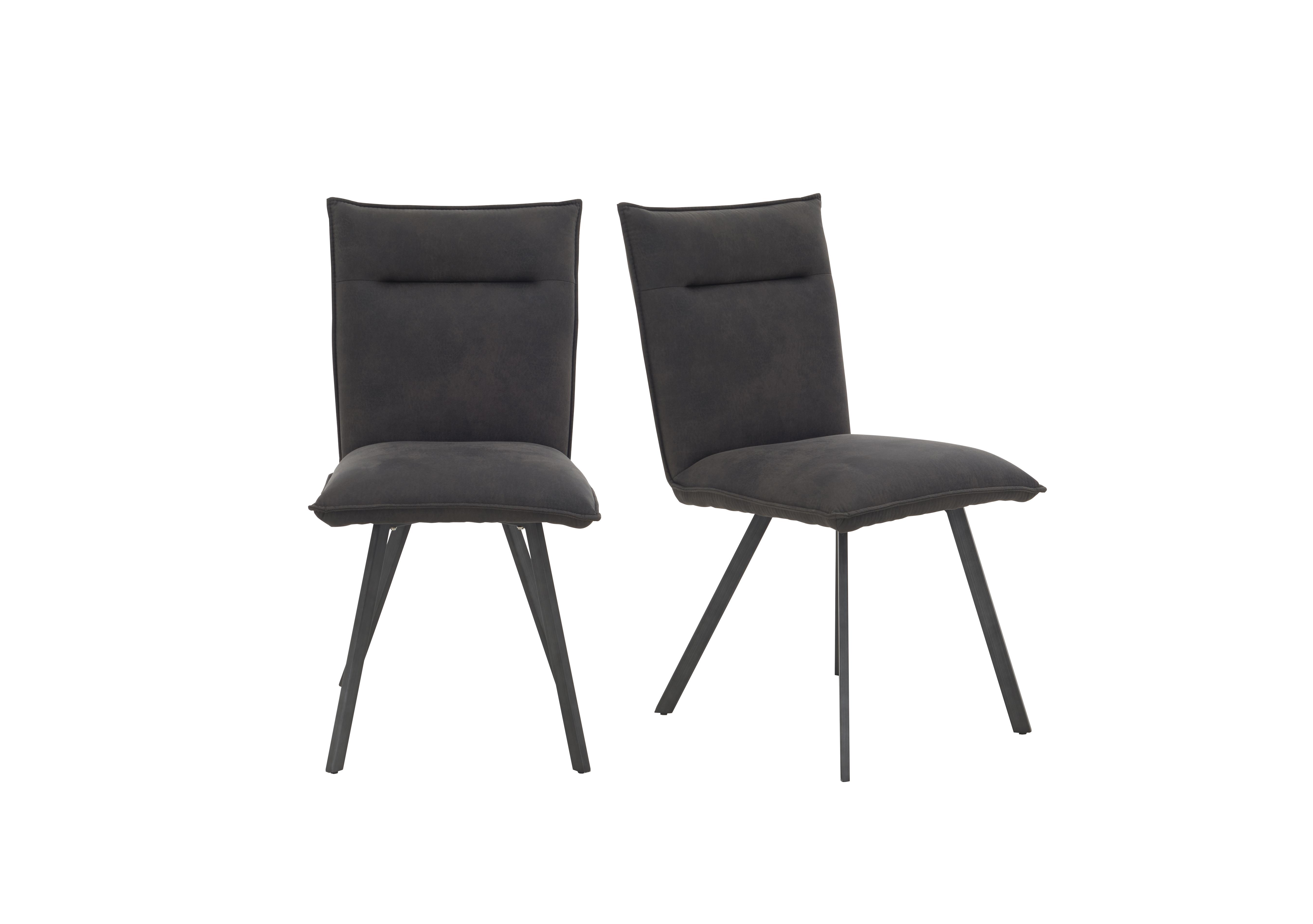 Moon Pair of Dining Chairs in  on Furniture Village